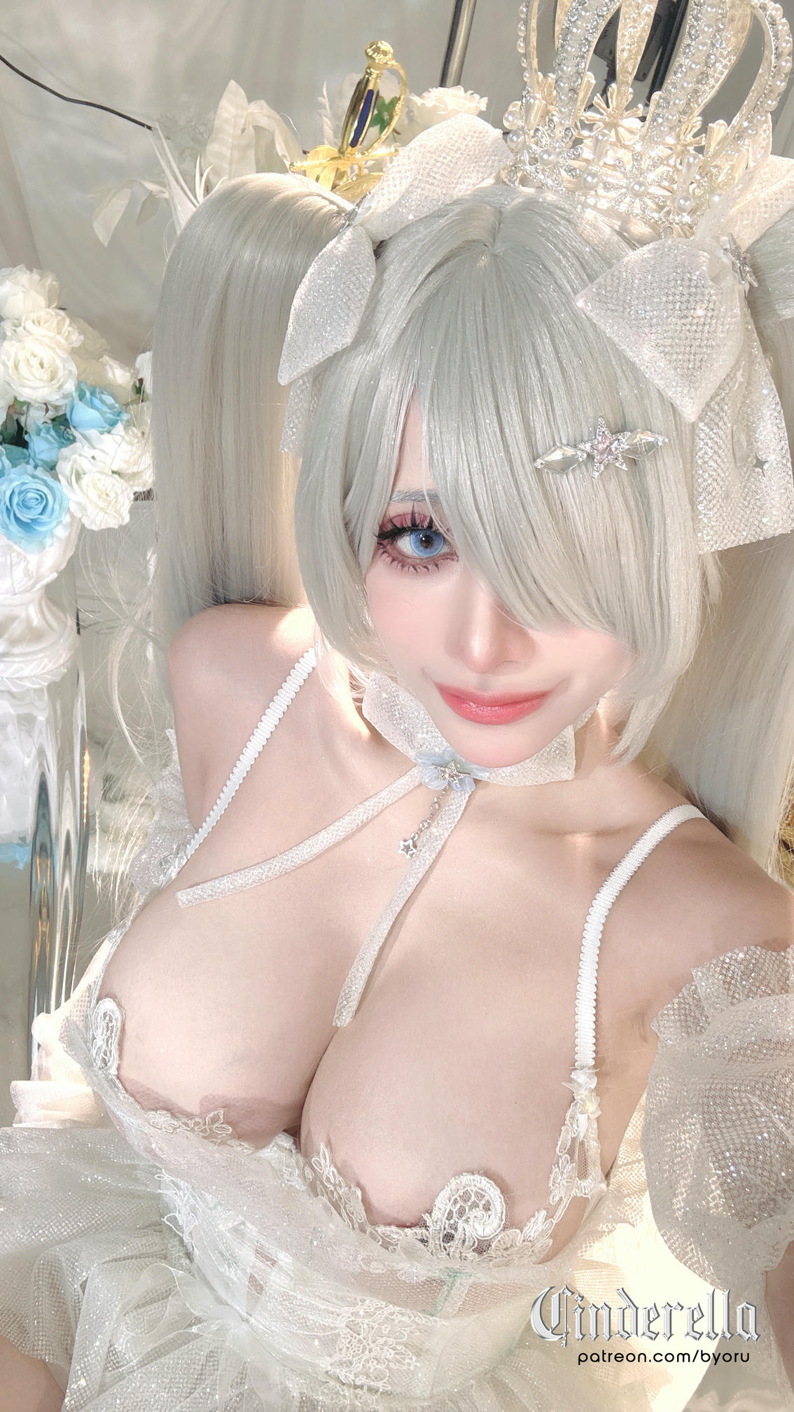 日本coser-Byoru NO.277 Cinderella[63P-21V-1.85G]_第2集