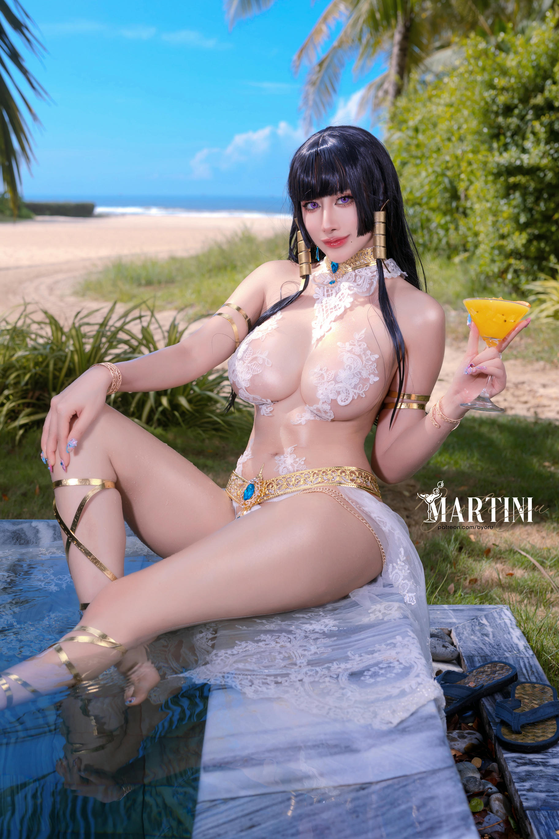 日本coser-Byoru NO.283 死或生 女天狗 [47P22V 1.49GB]_第2集