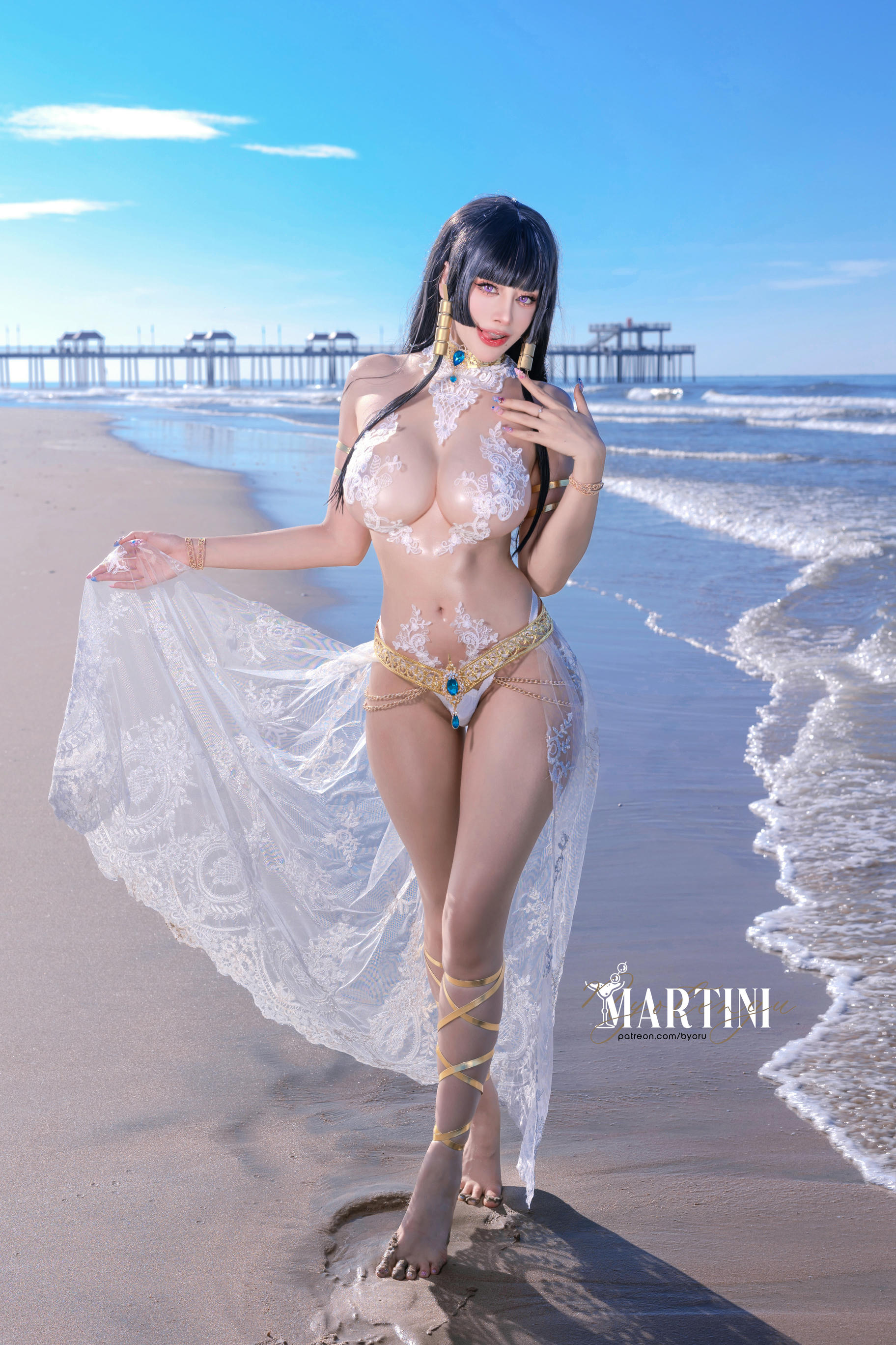 日本coser-Byoru NO.283 死或生 女天狗 [47P22V 1.49GB]_第1集