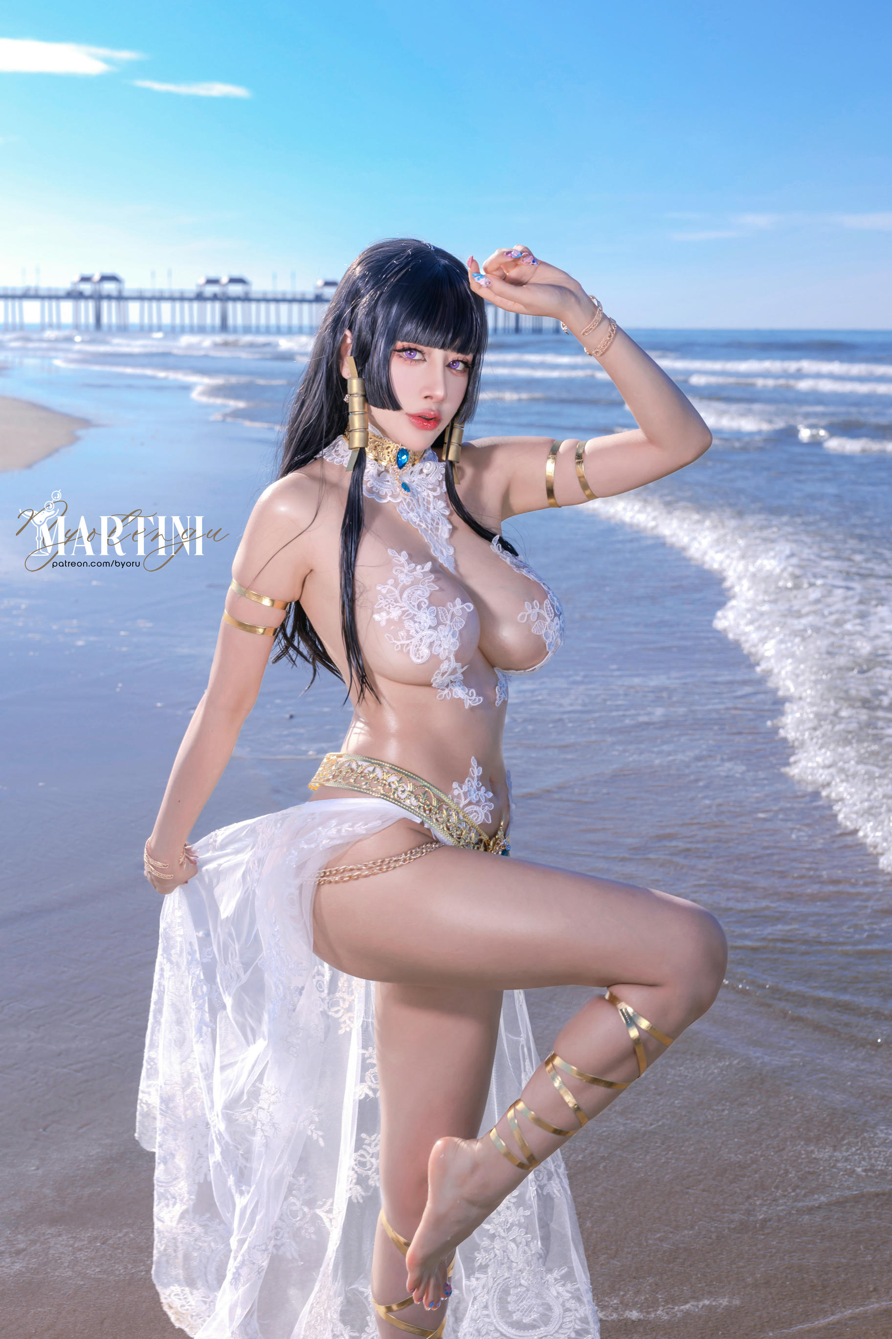 日本coser-Byoru NO.283 死或生 女天狗 [47P22V 1.49GB]_第1集