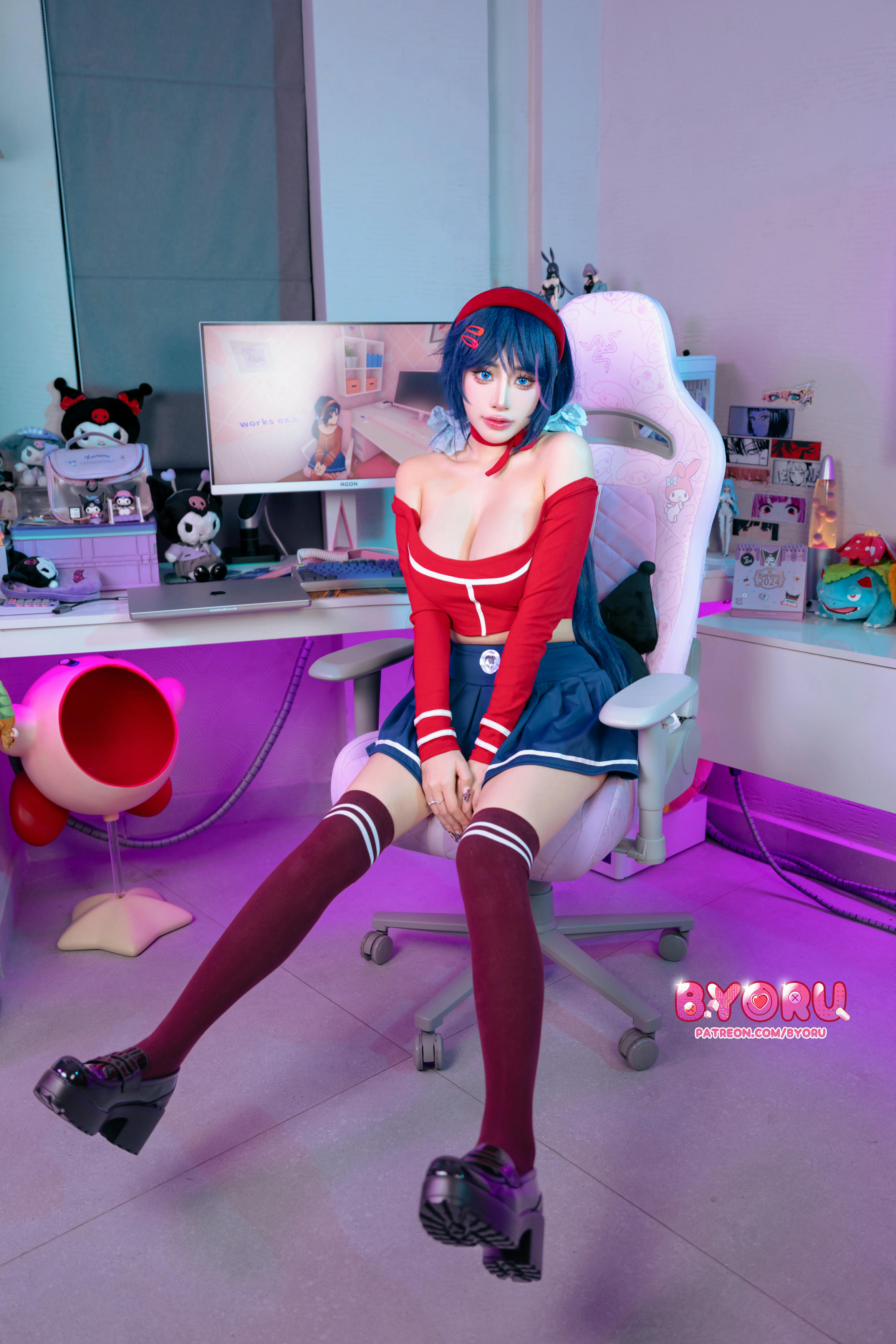 日本coser-Byoru NO.285 米塔 [73P25V 2.79GB]_第1集