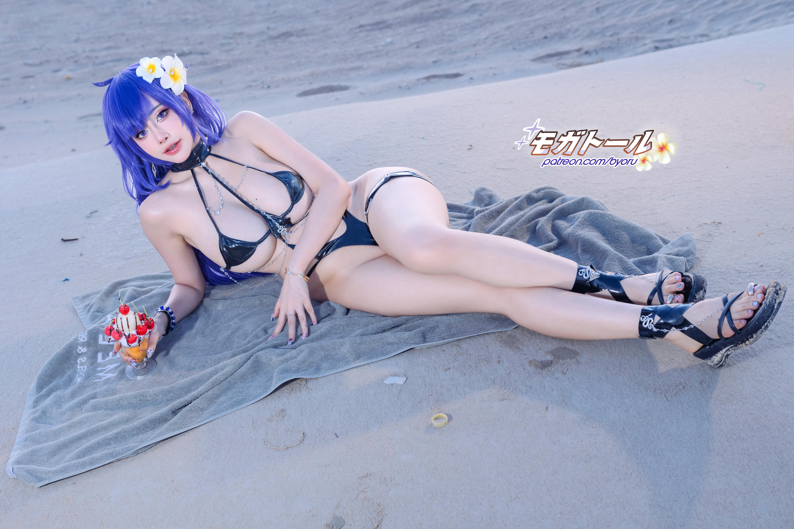 日本coser-Byoru NO.286 碧蓝航线 莫加多尔 [61P16V 1.51GB]_第1集