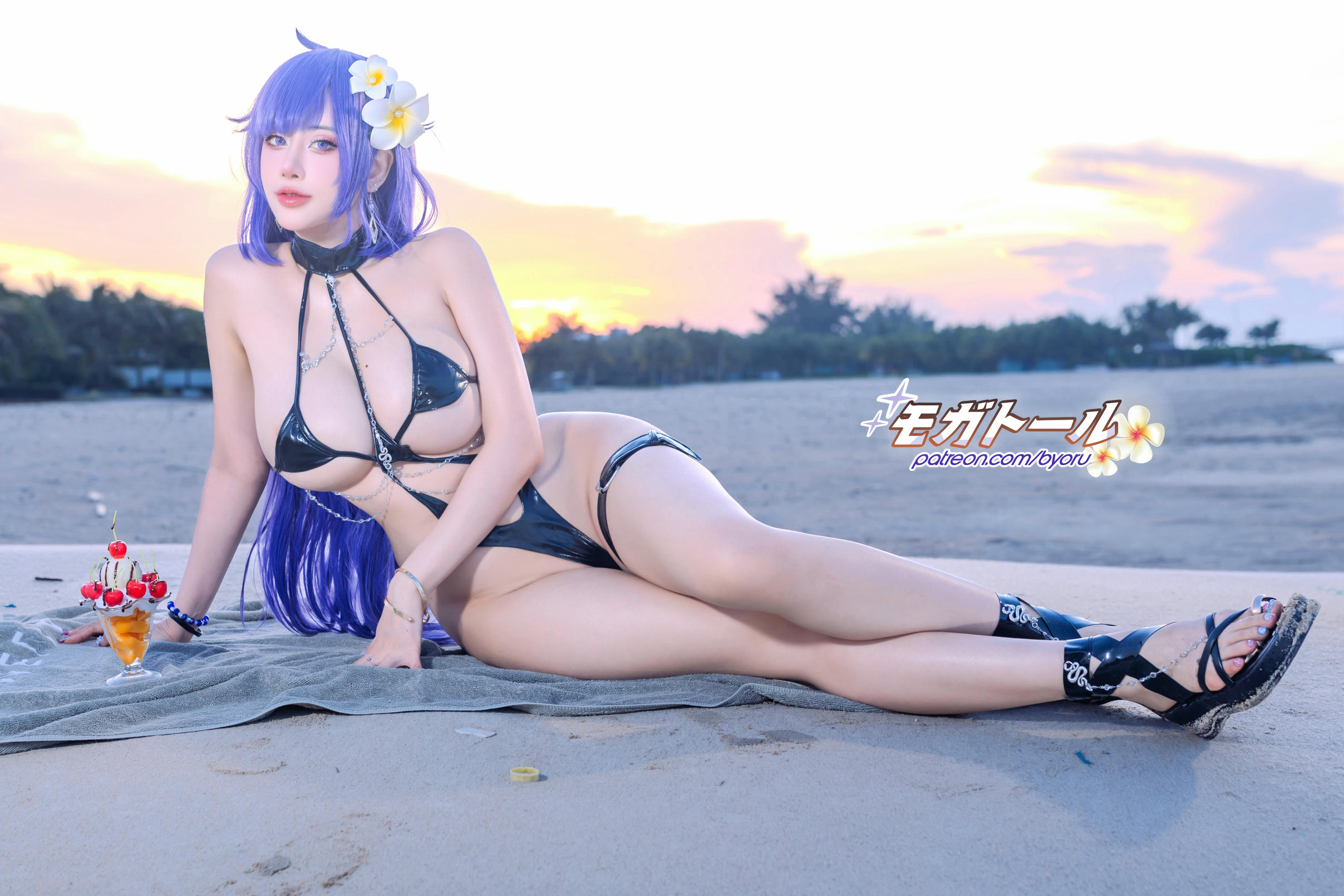 日本coser-Byoru NO.286 碧蓝航线 莫加多尔 [61P16V 1.51GB]_第1集