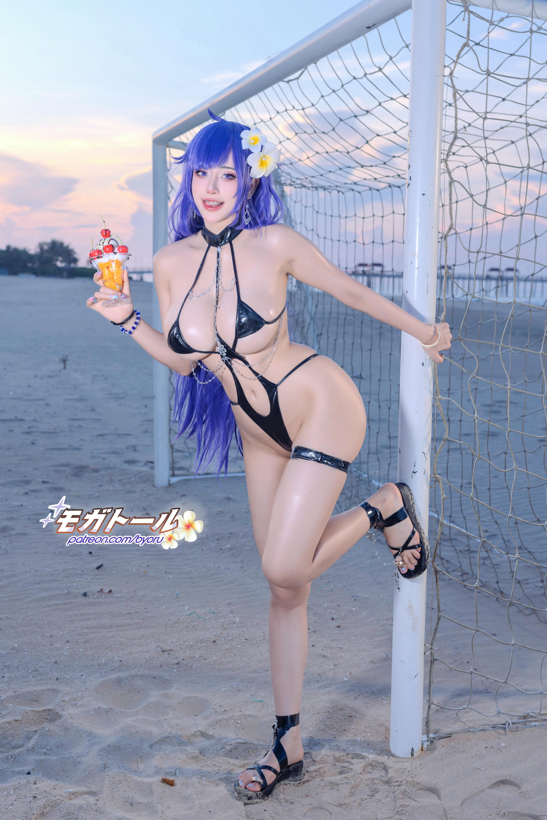 日本coser-Byoru NO.286 碧蓝航线 莫加多尔 [61P16V 1.51GB]_第1集