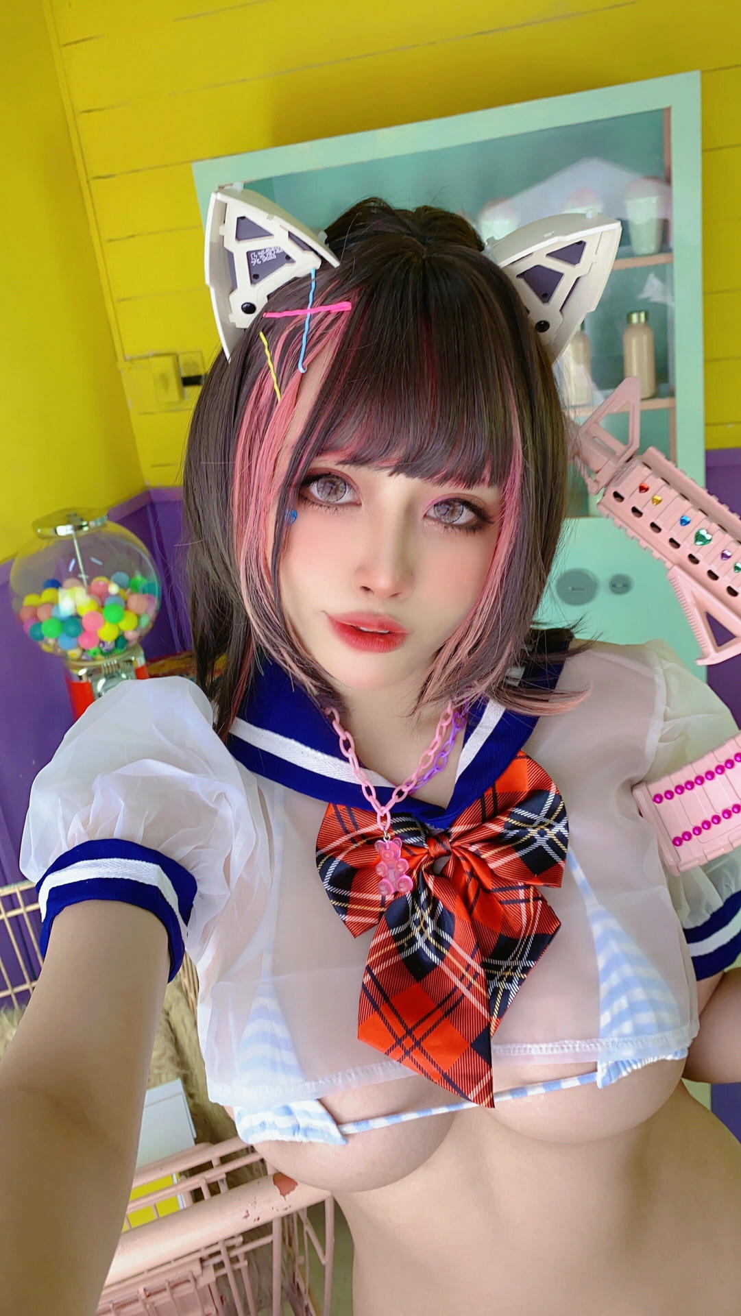 日本coser-Byoru NO.033 JK Neko [52P7V-1.43GB]_第3集