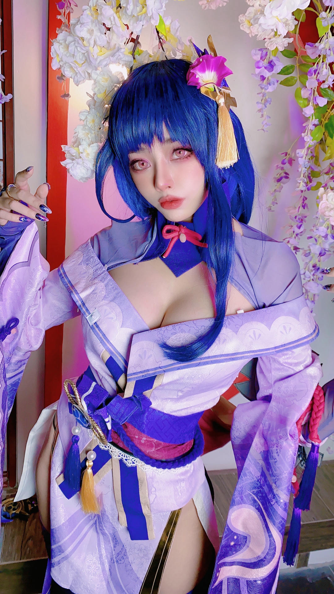 日本coser-Byoru NO.034 Raiden Shogun [72P4V-1.36GB]_第3集