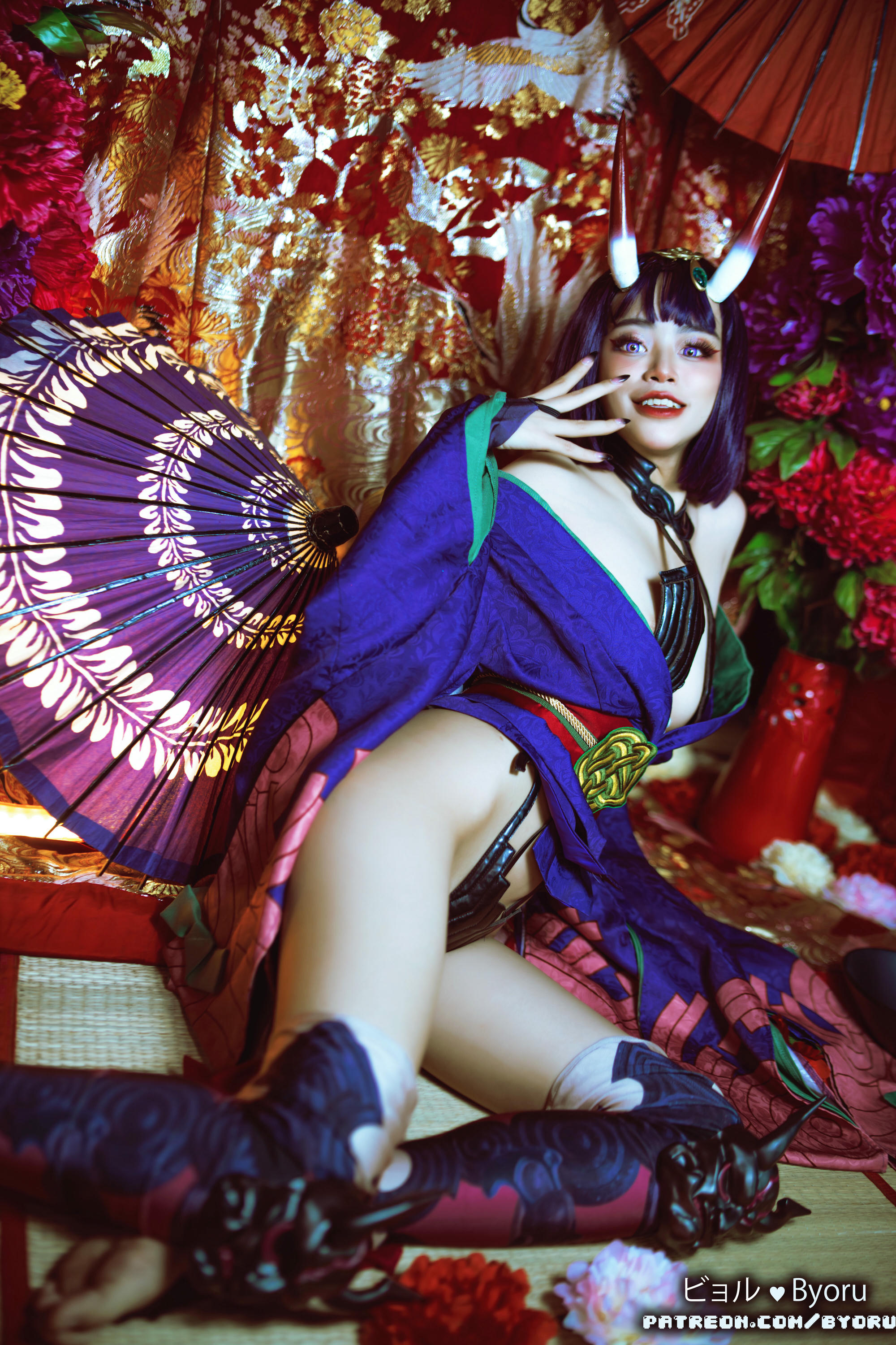 日本coser-Byoru NO.039 Shuten Douji [25P-88MB]_第1集