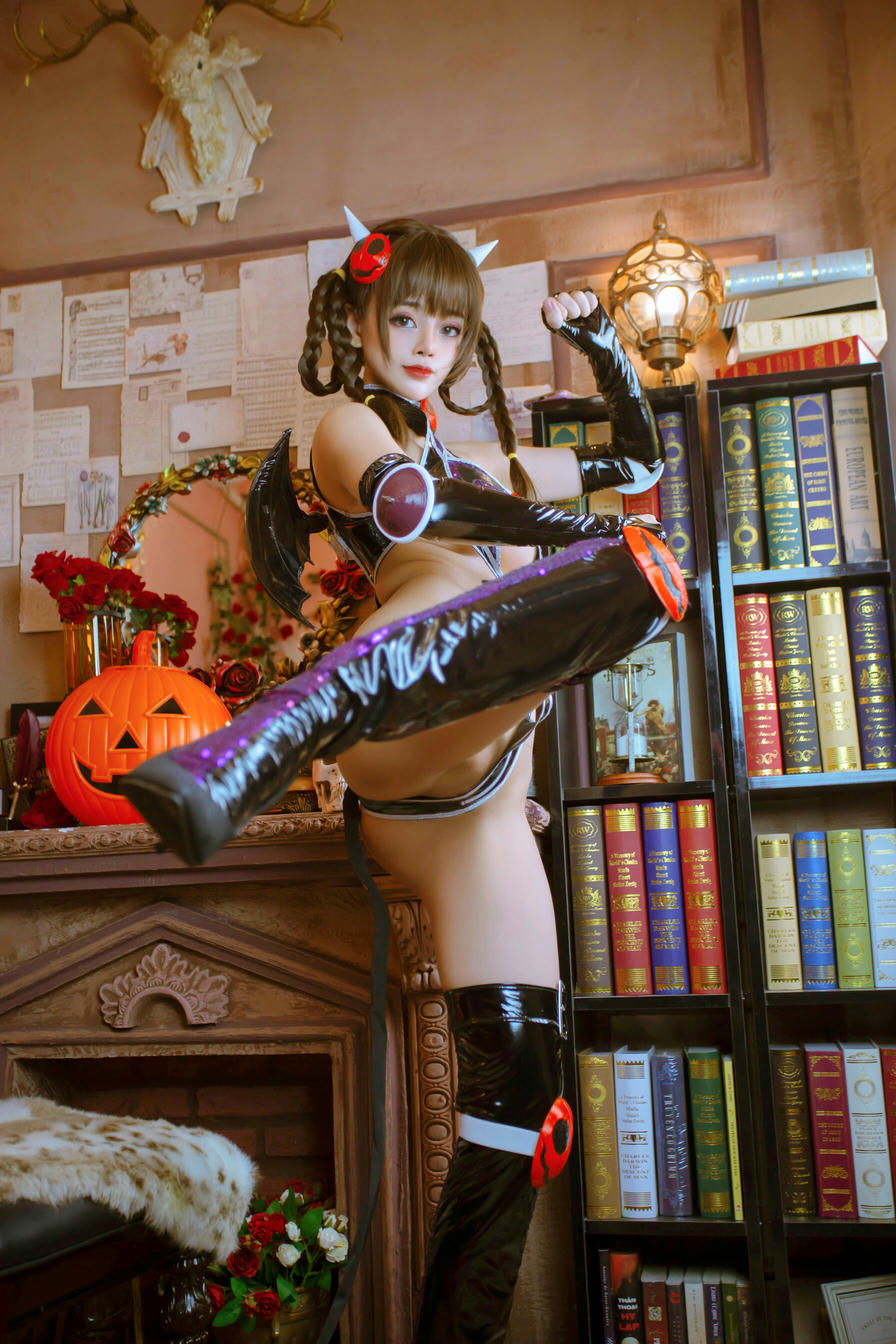日本coser-Byoru NO.040 Leifang-Halloween [23P-26MB]_第1集
