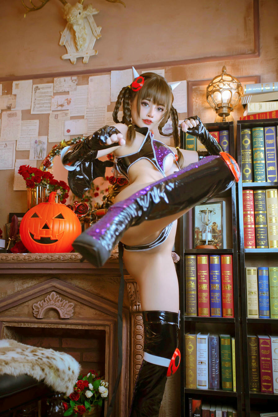 日本coser-Byoru NO.040 Leifang-Halloween [23P-26MB]_第1集