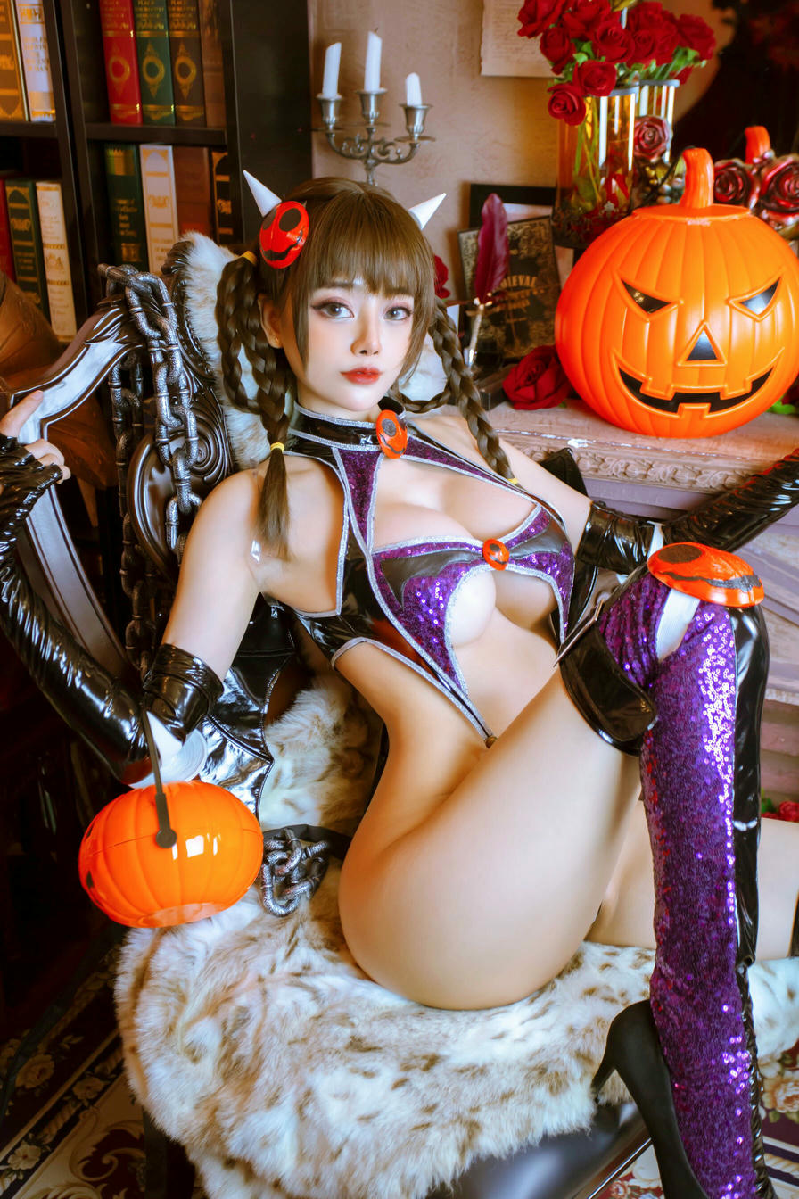 日本coser-Byoru NO.040 Leifang-Halloween [23P-26MB]_第1集
