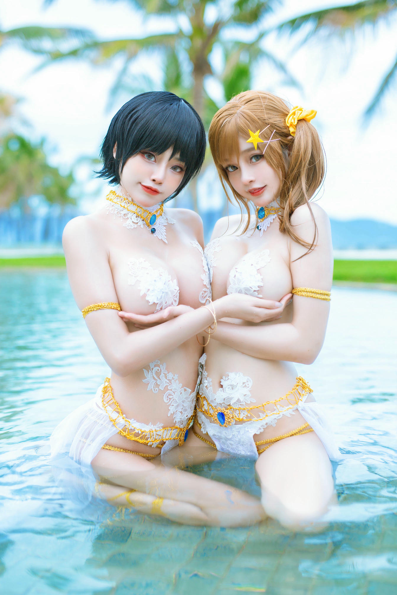 日本coser-Byoru NO.041 &Azami Martini Dress [18P-36MB]_第1集