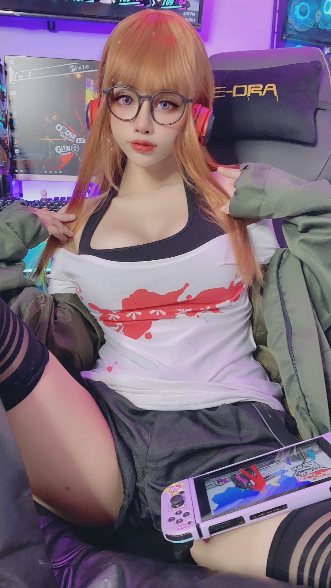 日本coser-Byoru NO.046 Futaba Sakura [59P7V-483MB]_第2集