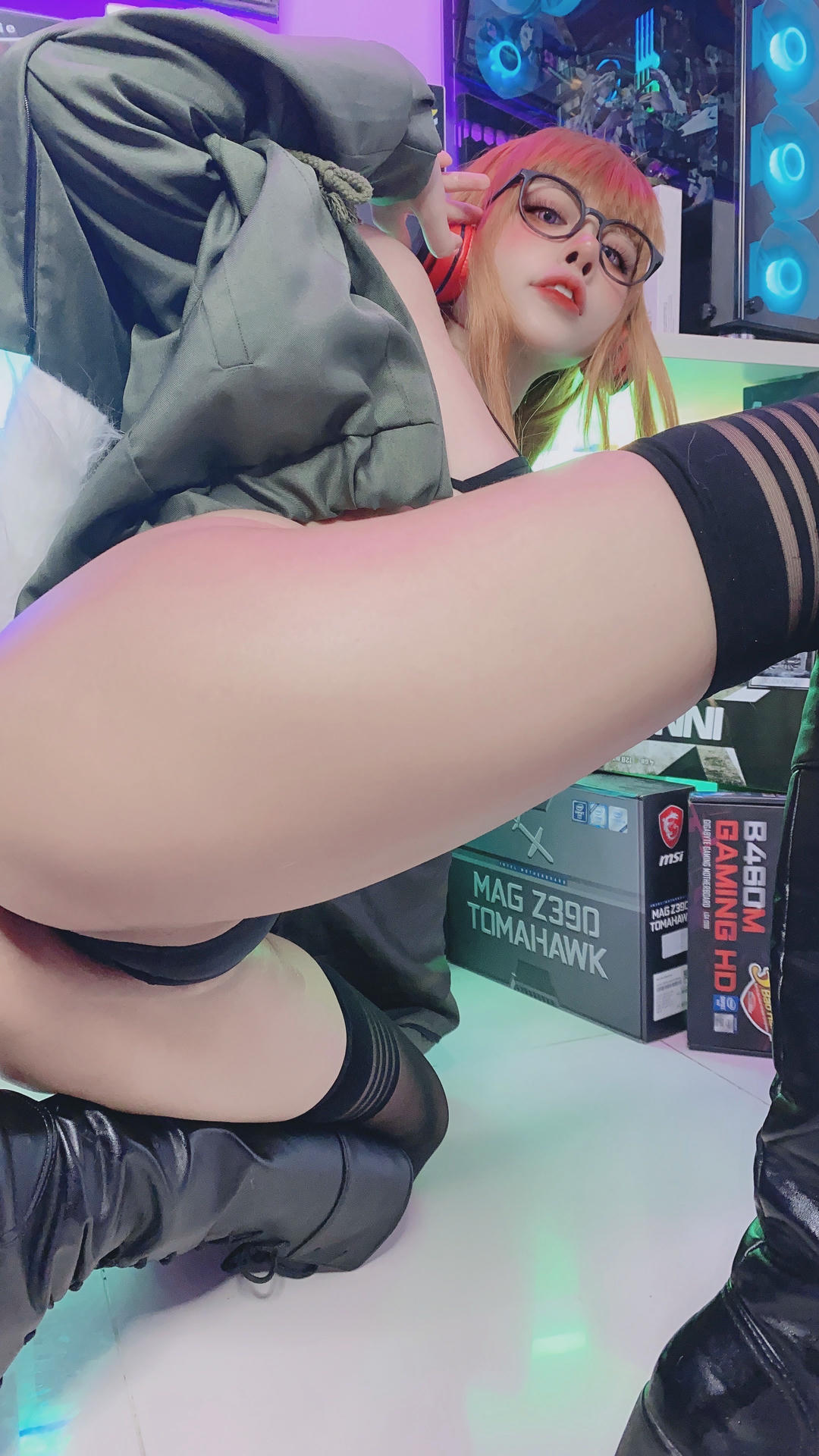 日本coser-Byoru NO.046 Futaba Sakura [59P7V-483MB]_第3集