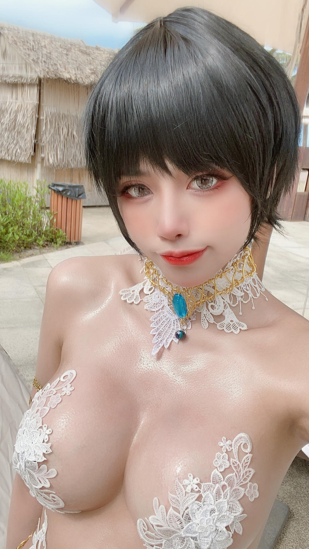 日本coser-Byoru NO.048 Martini [50P10V-668MB]_第2集