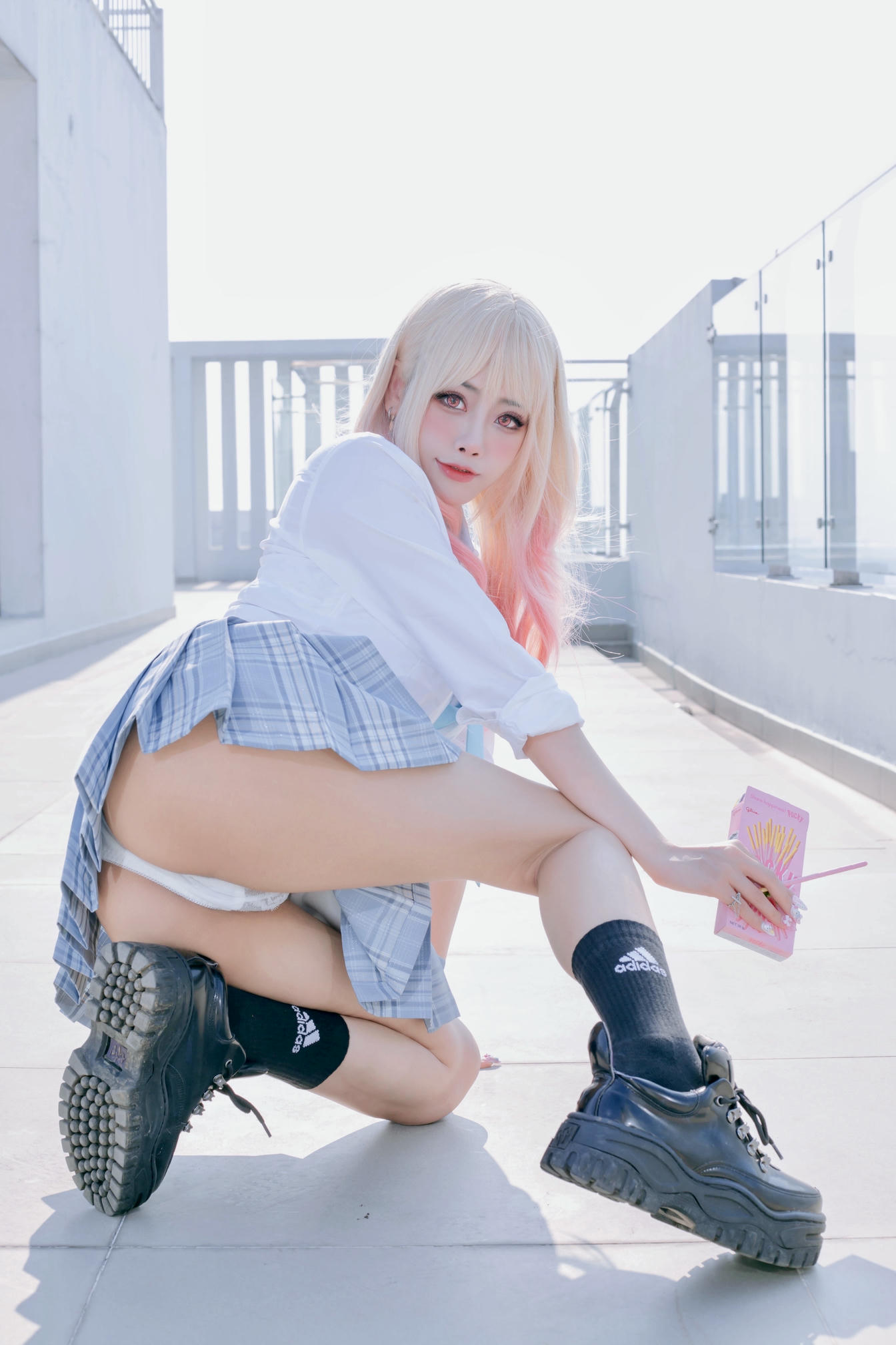日本coser-Byoru NO.055 Marin Kitagawa [70P1V 863MB]_第1集