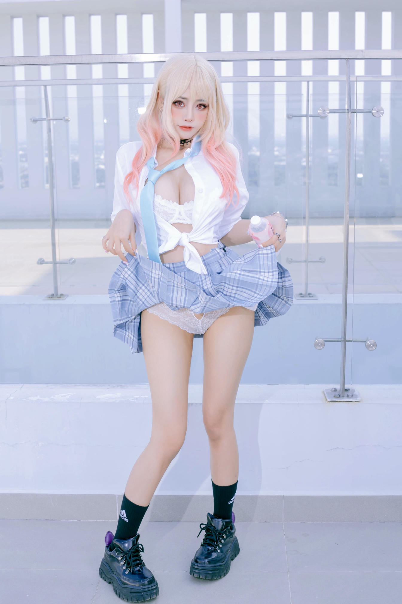 日本coser-Byoru NO.055 Marin Kitagawa [70P1V 863MB]_第1集
