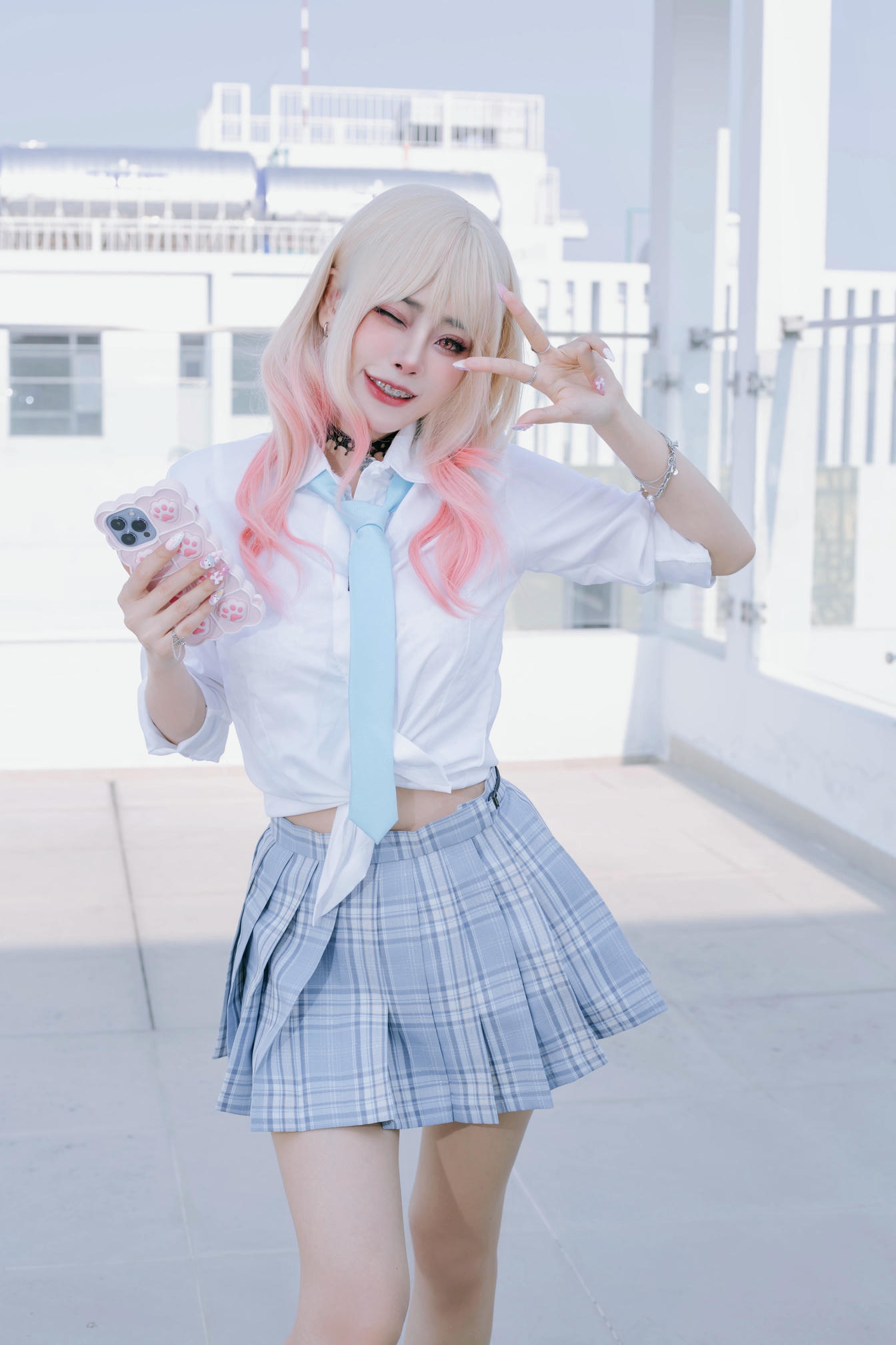 日本coser-Byoru NO.055 Marin Kitagawa [70P1V 863MB]_第1集
