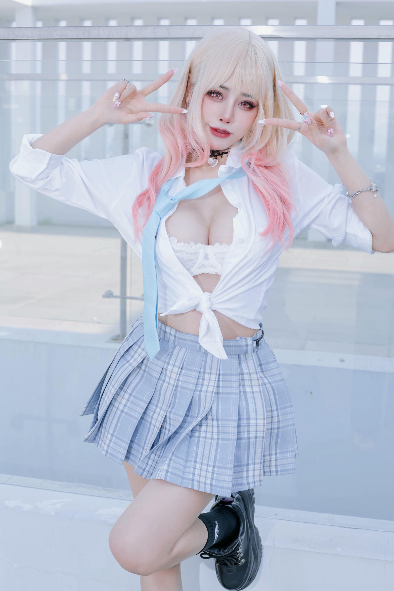 日本coser-Byoru NO.055 Marin Kitagawa [70P1V 863MB]_第1集