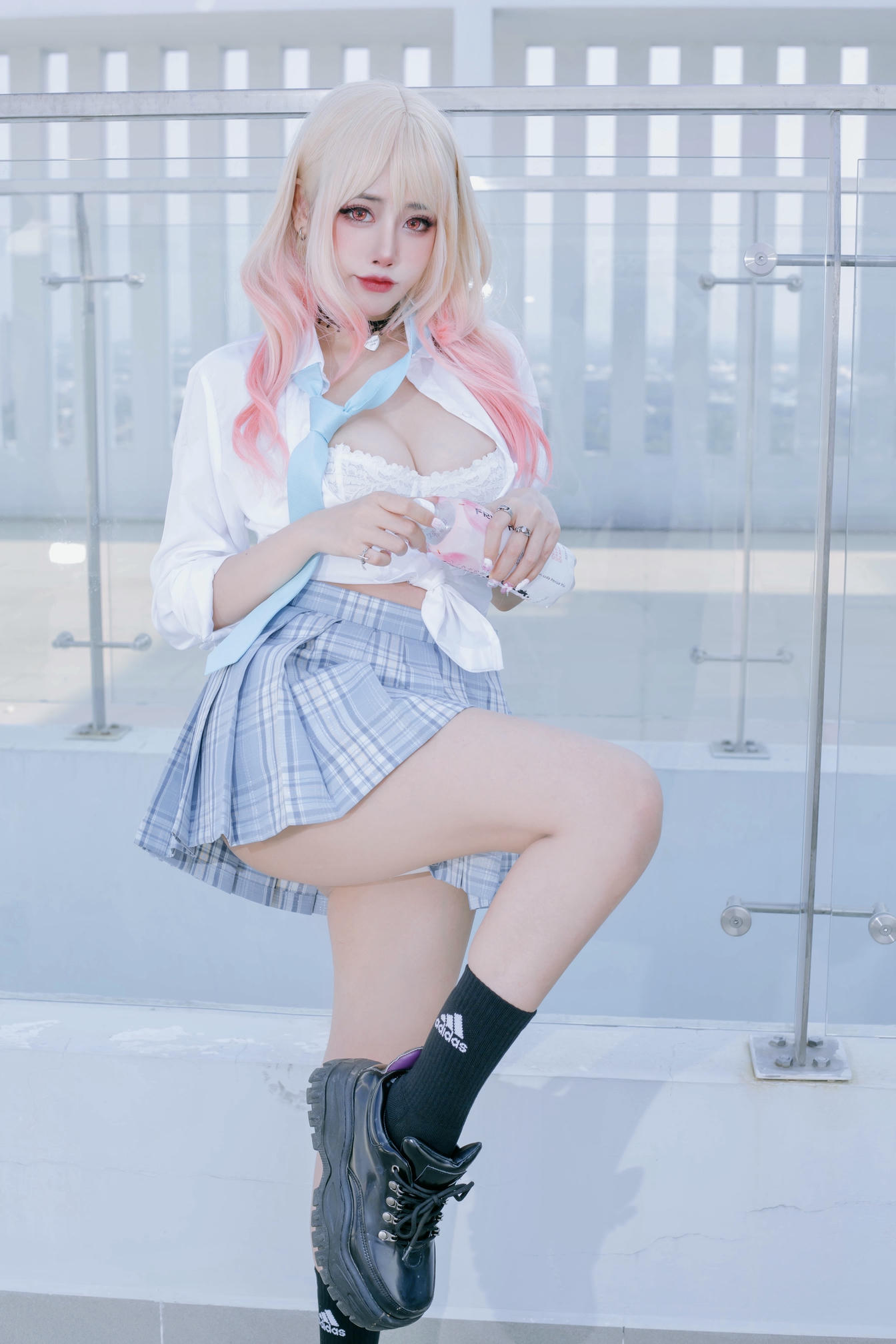 日本coser-Byoru NO.055 Marin Kitagawa [70P1V 863MB]_第2集
