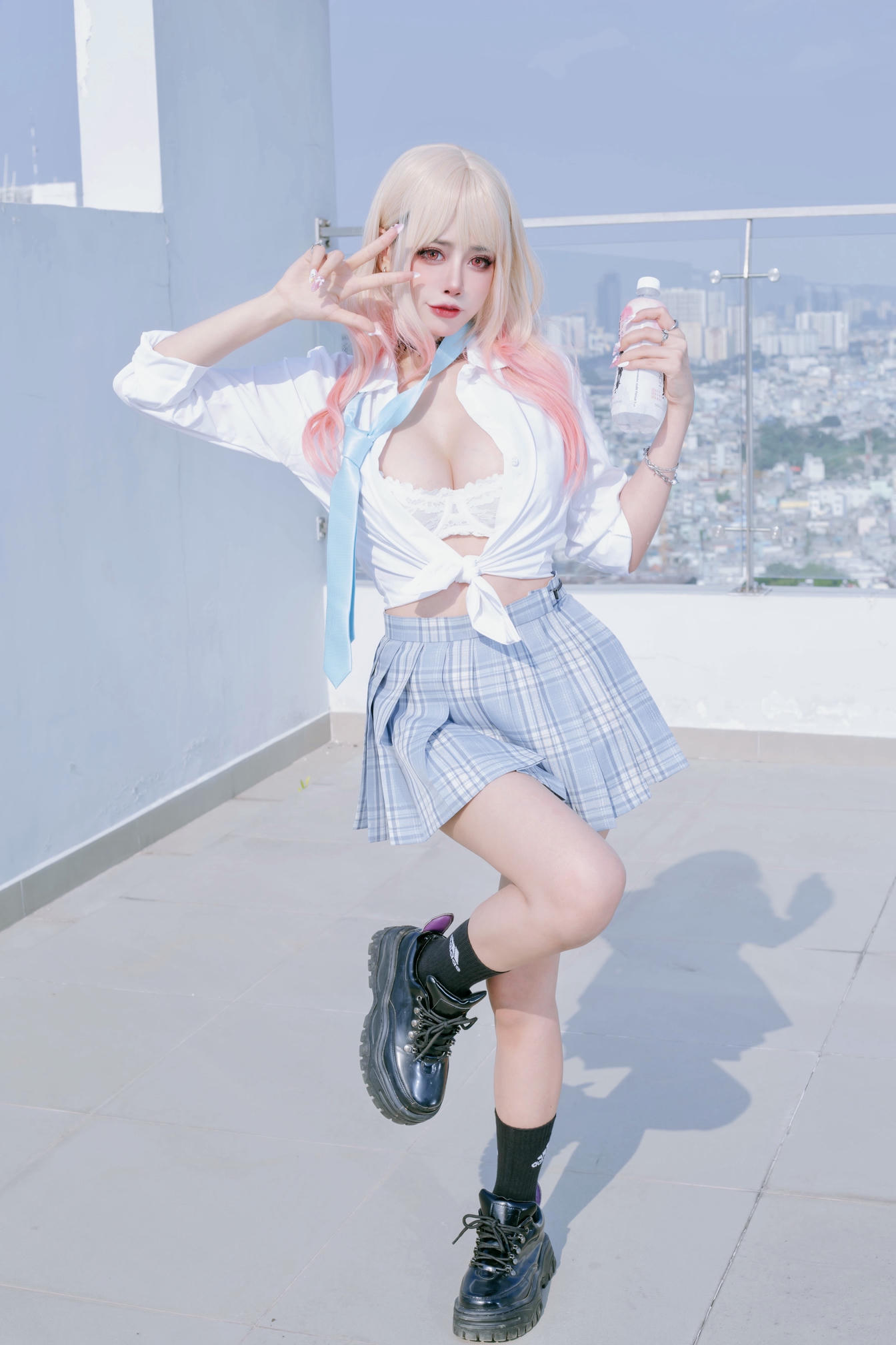 日本coser-Byoru NO.055 Marin Kitagawa [70P1V 863MB]_第2集