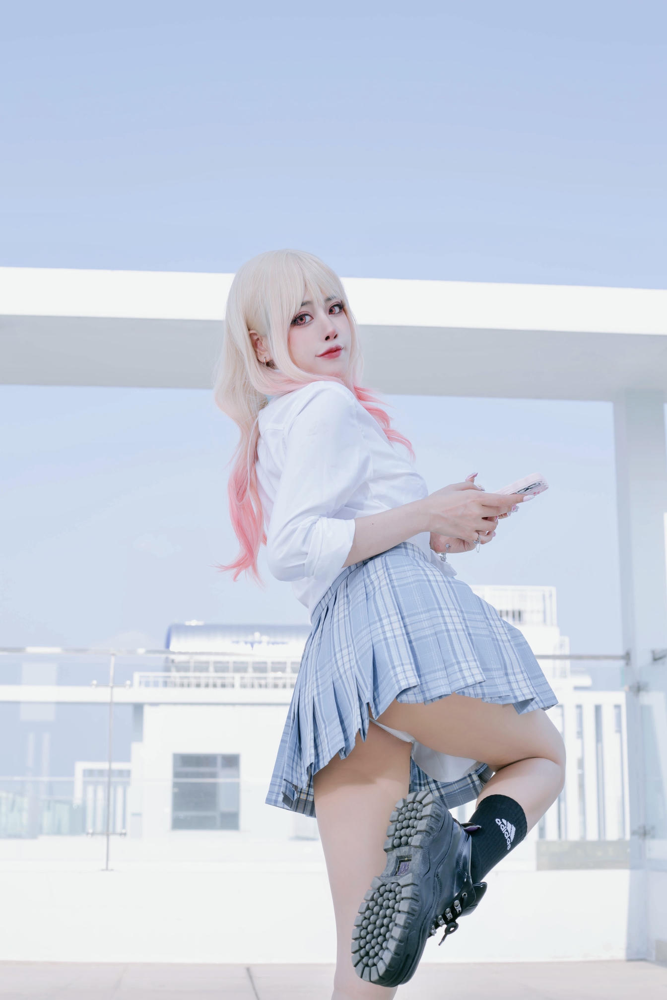 日本coser-Byoru NO.055 Marin Kitagawa [70P1V 863MB]_第3集