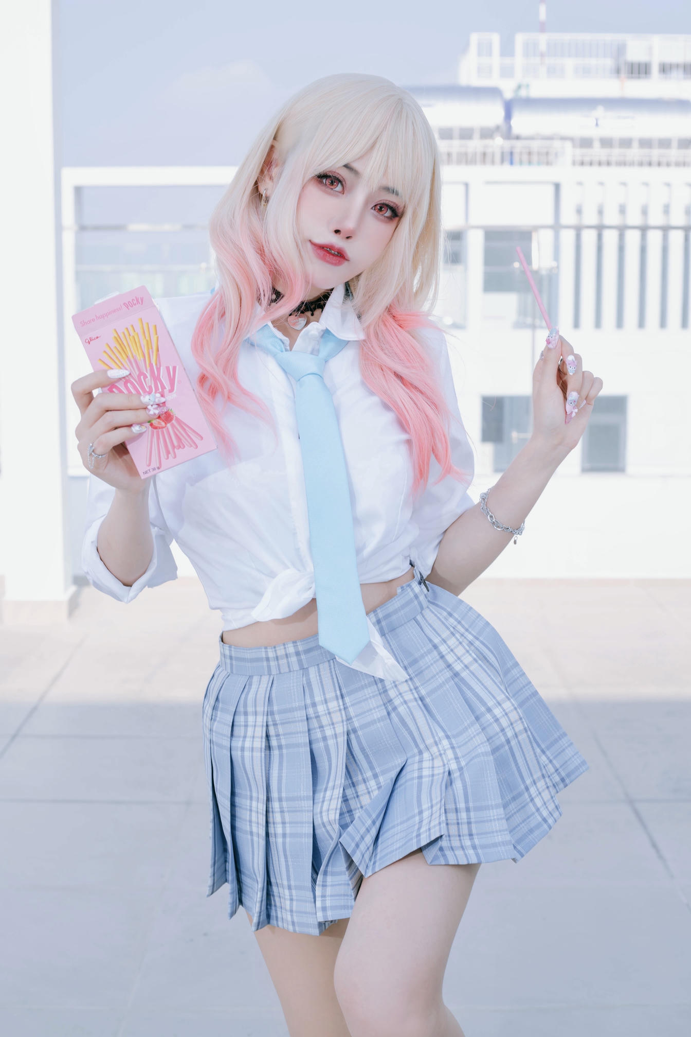 日本coser-Byoru NO.055 Marin Kitagawa [70P1V 863MB]_第4集