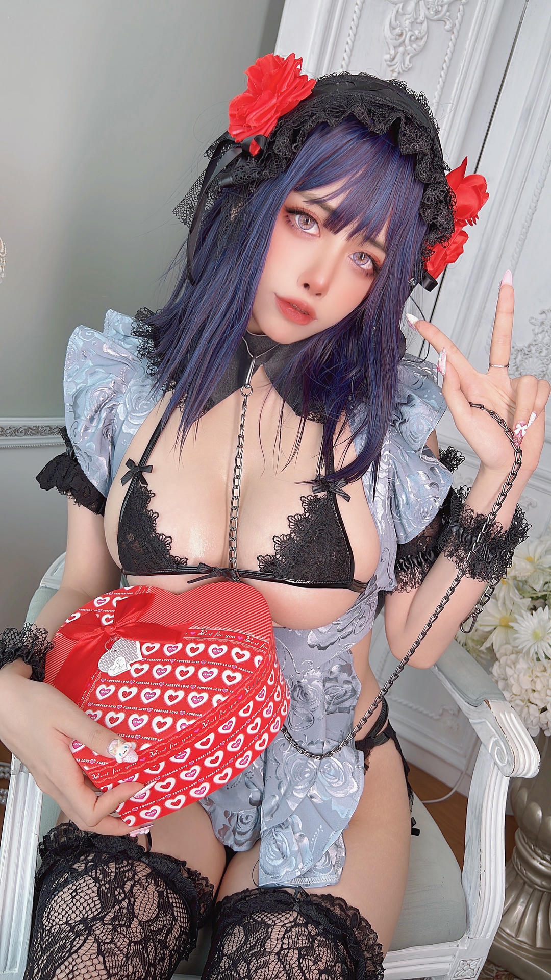 日本coser-Byoru NO.059 Shizuku Kuroe [63P1V-1.22GB]_第1集