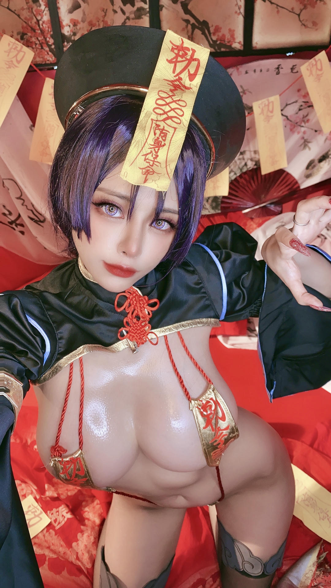 日本coser-Byoru NO.006 Mama Jiangshi 小僵尸 [39P16V-732MB]-Phoneset_第1集