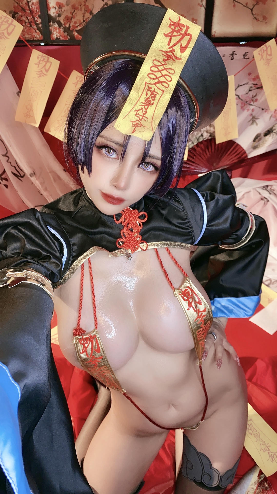 日本coser-Byoru NO.006 Mama Jiangshi 小僵尸 [39P16V-732MB]-Phoneset_第1集