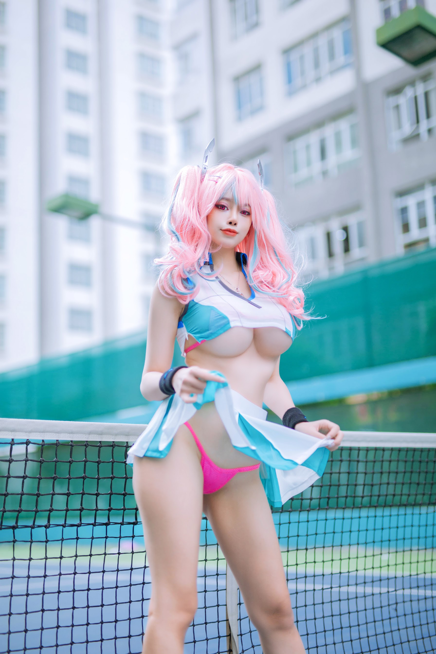 日本coser-Byoru NO.065 Bremerton (Azur Lane)_第1集