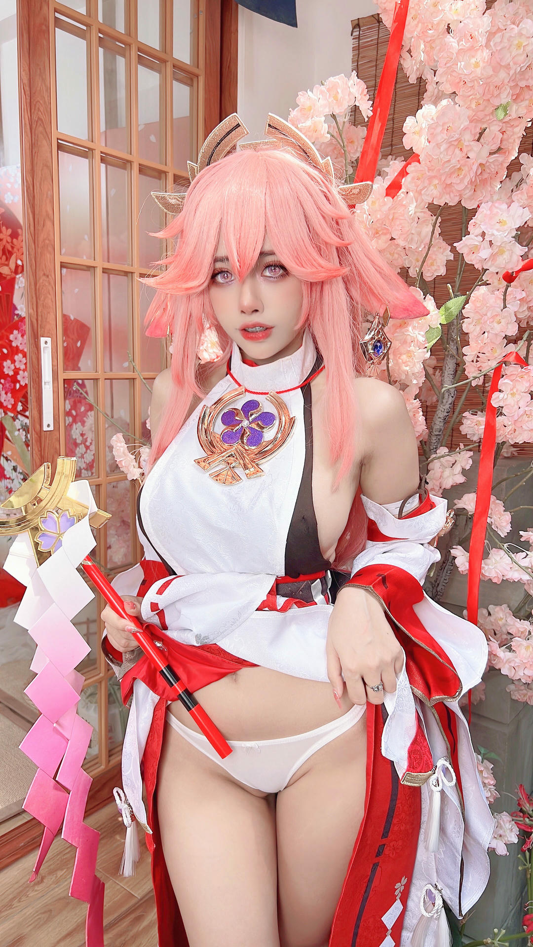 日本coser-Byoru NO.067 Yae Miko x Raiden Shogun [95P-242MB]_第2集