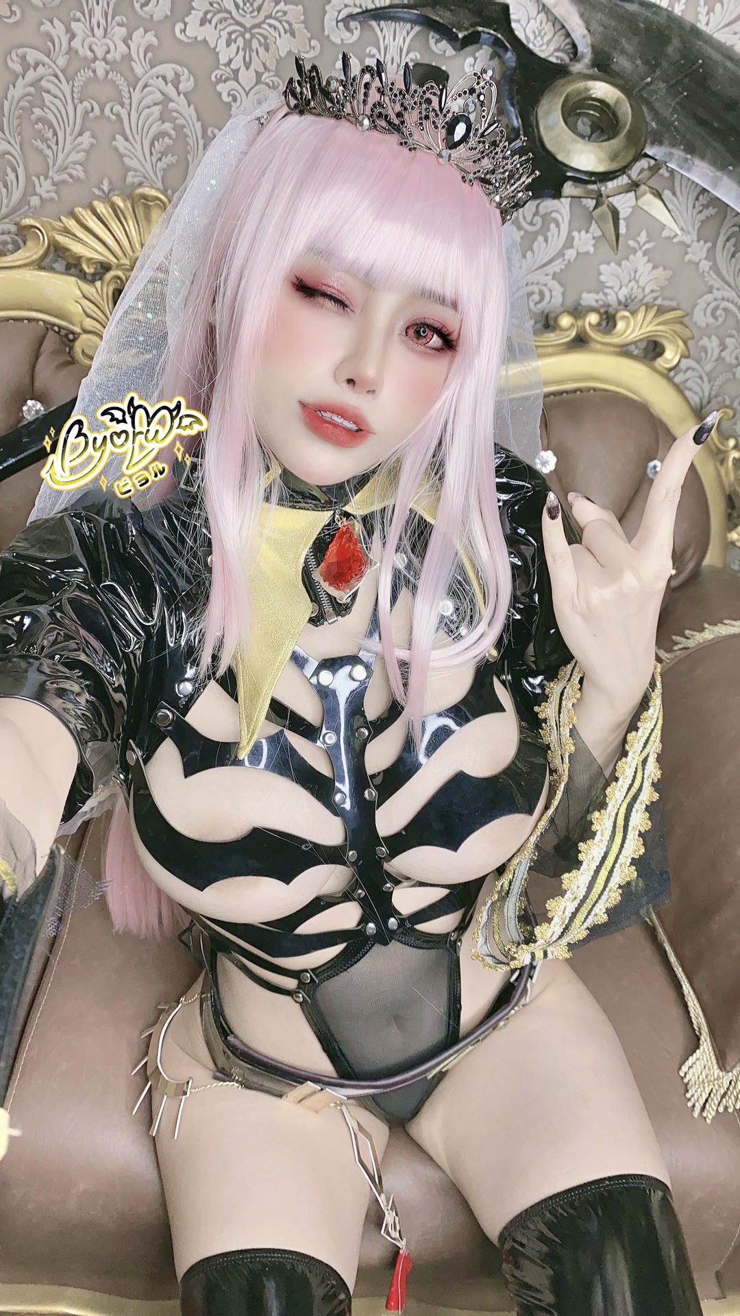 日本coser-Byoru NO.068 Mori Calliope [47P-134MB]_第2集