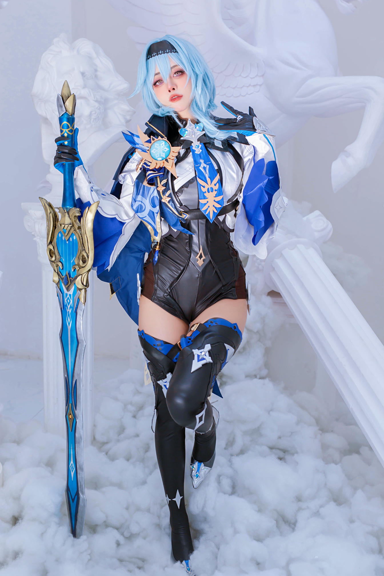 日本coser-Byoru NO.070 Eula HD [35P-89MB]_第2集
