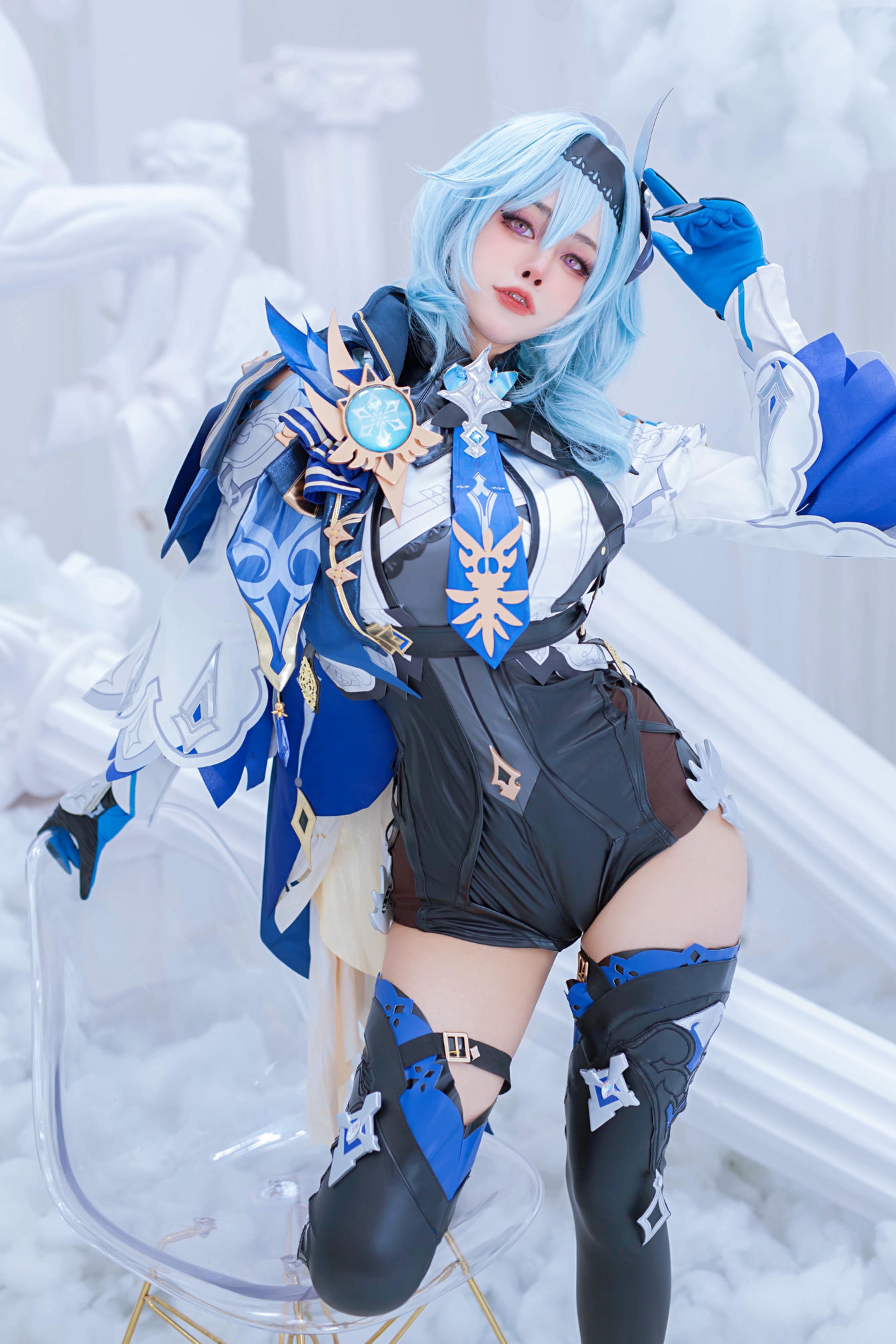 日本coser-Byoru NO.070 Eula HD [35P-89MB]_第1集