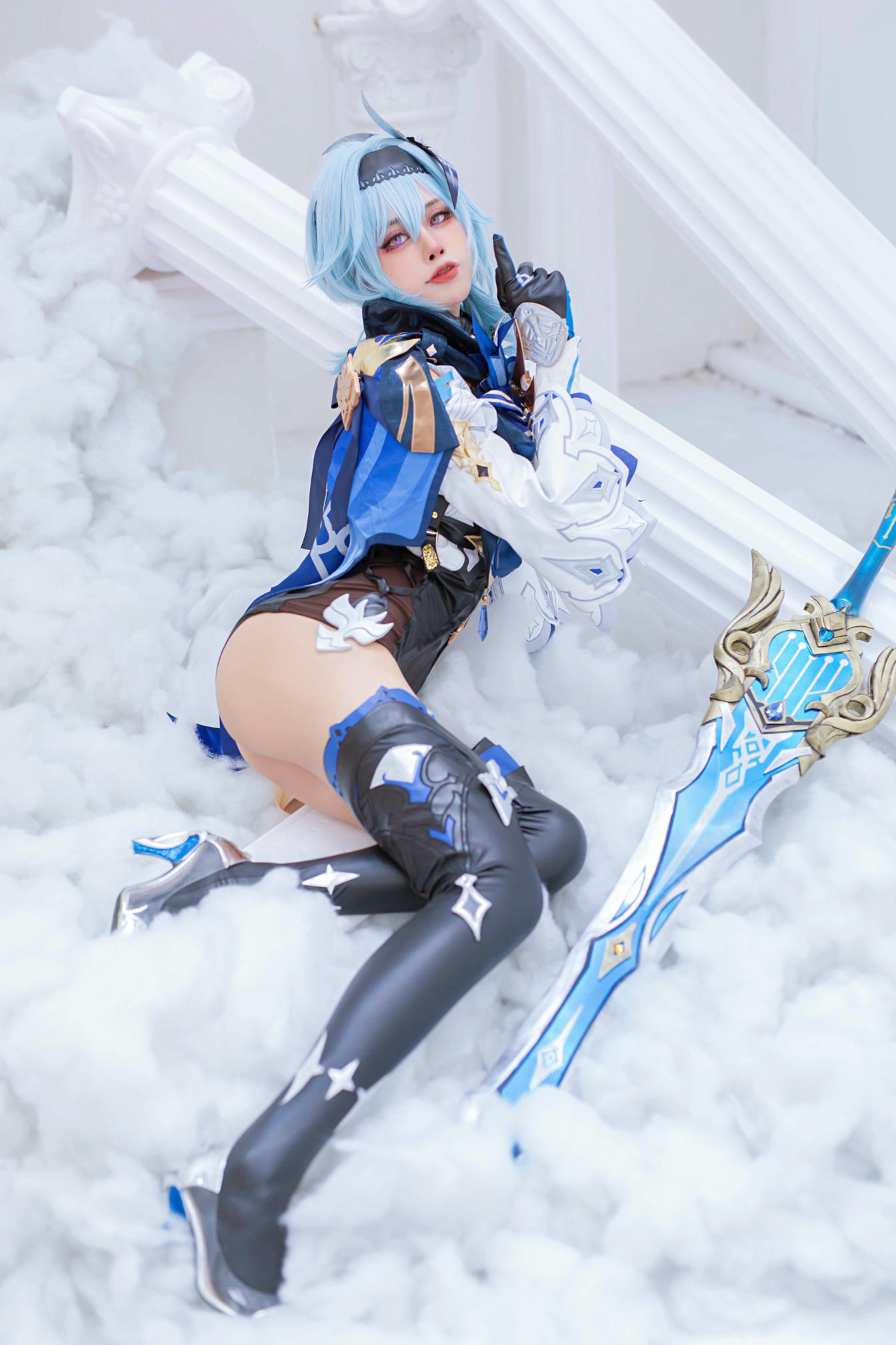 日本coser-Byoru NO.070 Eula HD [35P-89MB]_第2集