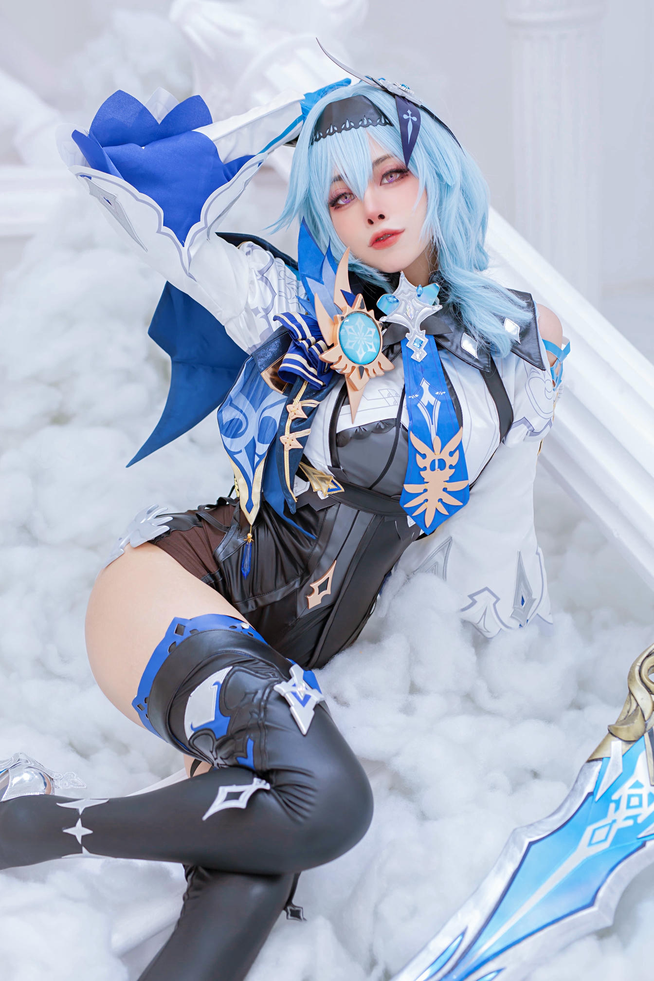 日本coser-Byoru NO.070 Eula HD [35P-89MB]_第2集