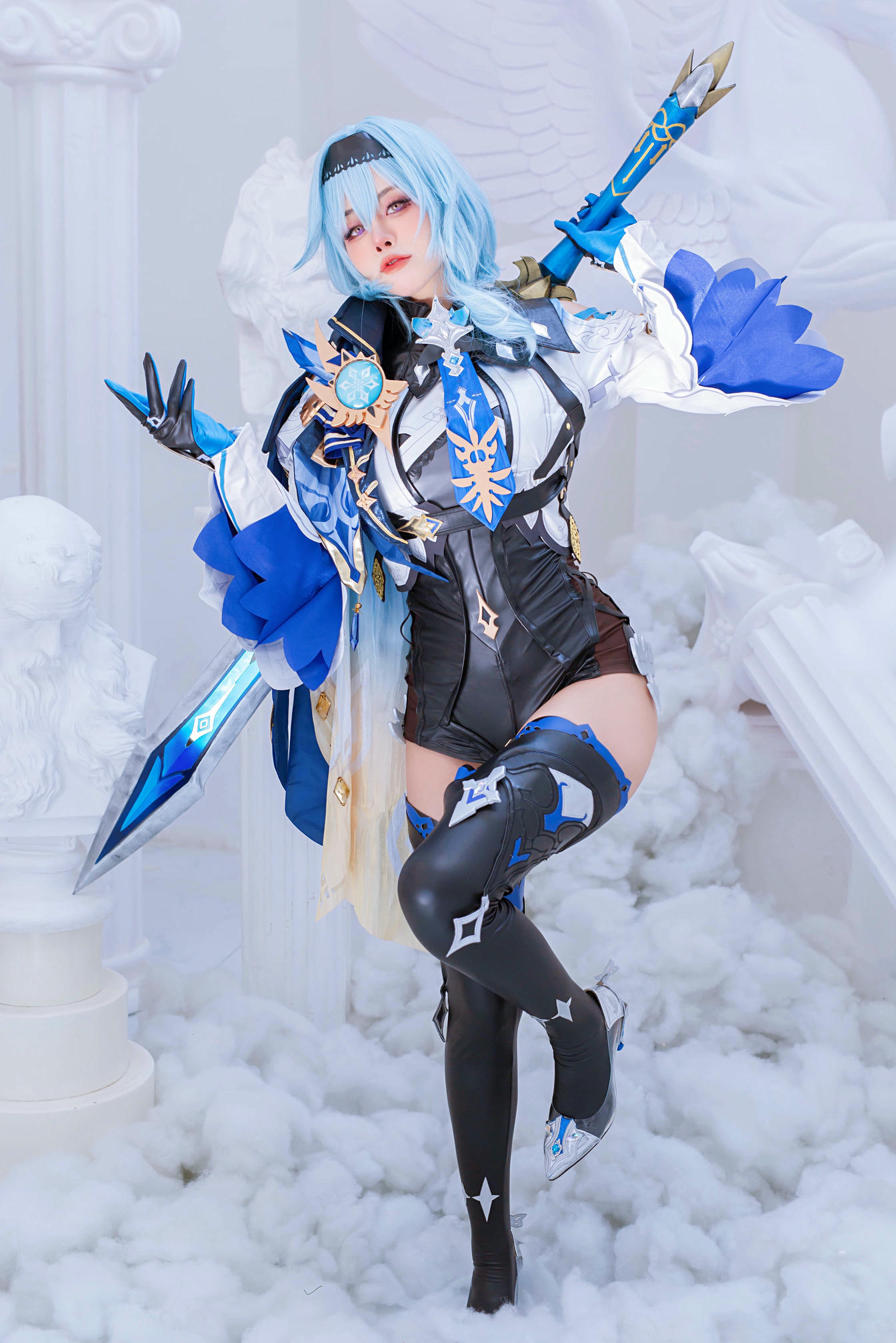日本coser-Byoru NO.070 Eula HD [35P-89MB]_第2集