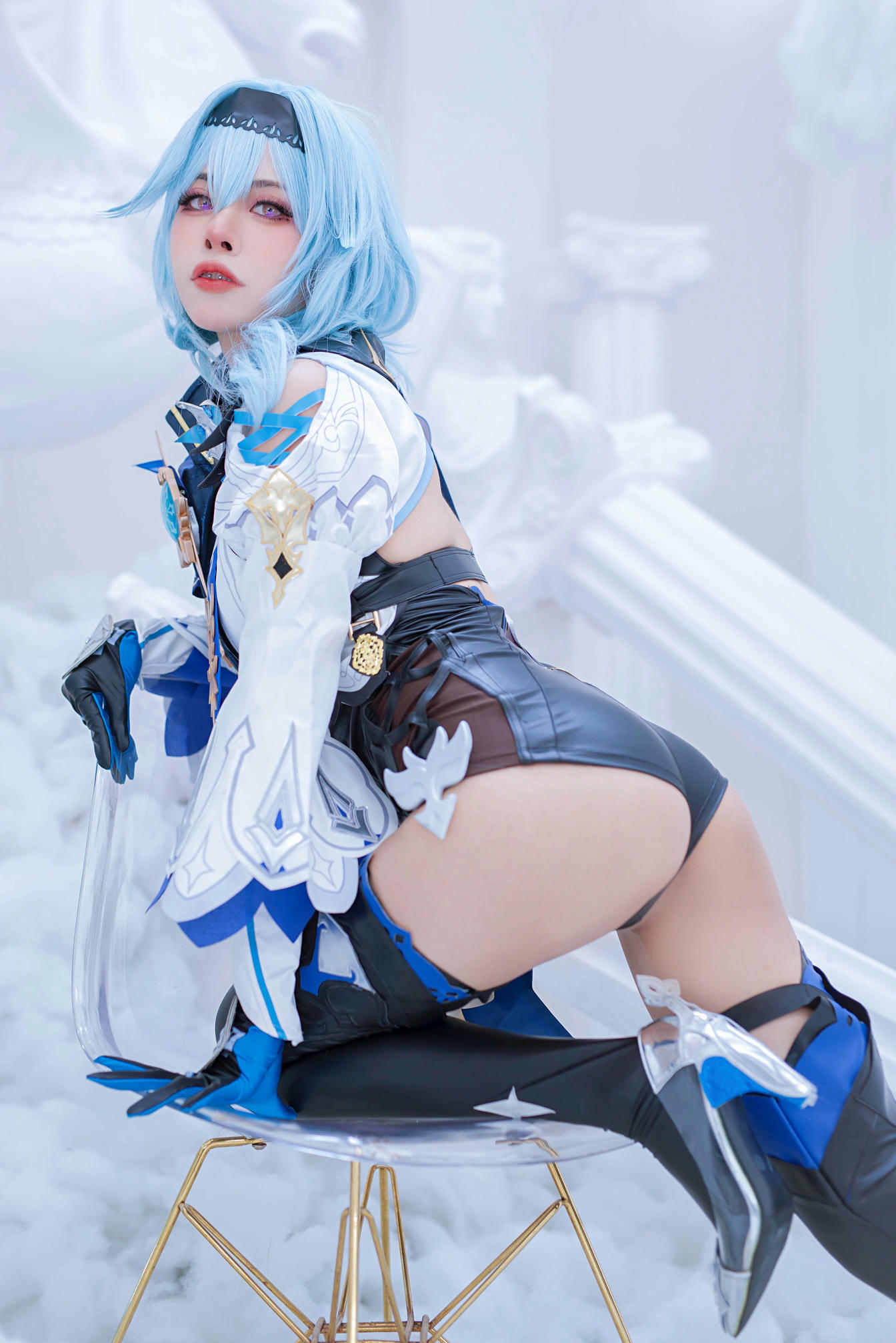 日本coser-Byoru NO.070 Eula HD [35P-89MB]_第1集