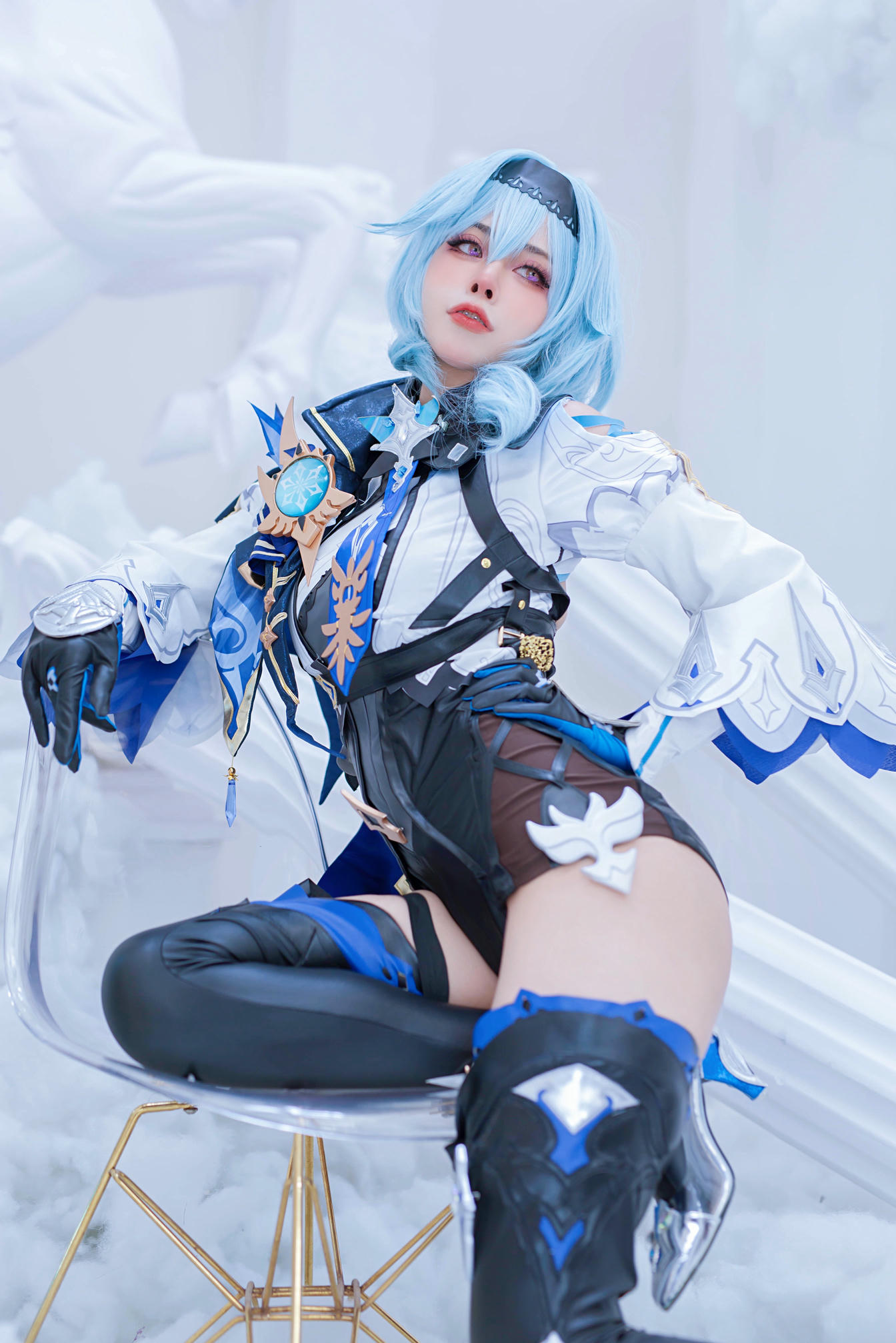 日本coser-Byoru NO.070 Eula HD [35P-89MB]_第1集