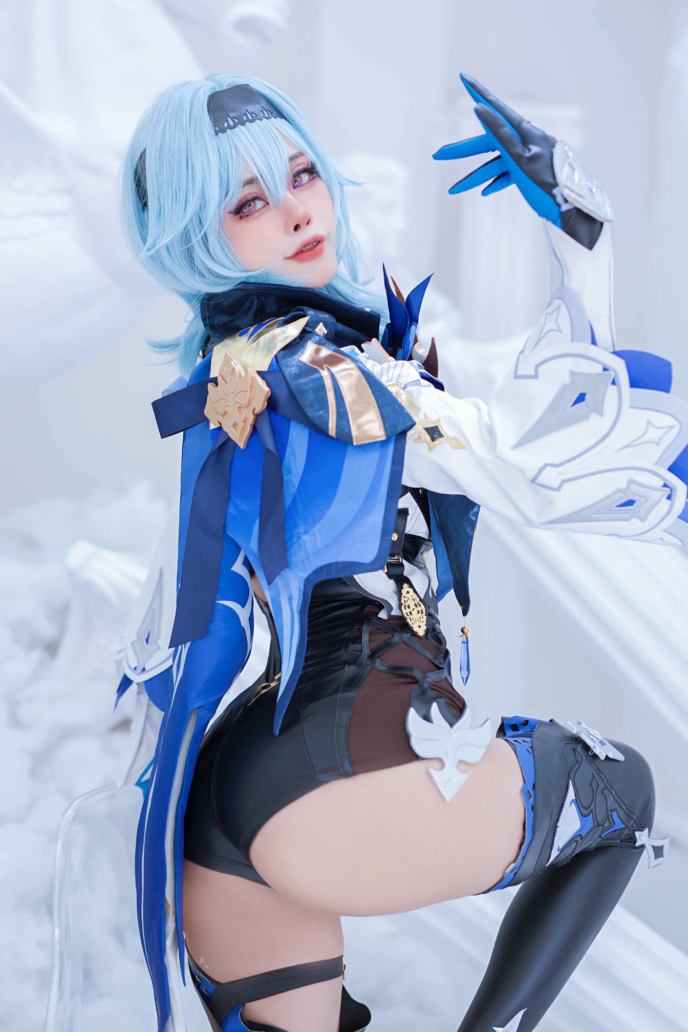 日本coser-Byoru NO.070 Eula HD [35P-89MB]_第1集