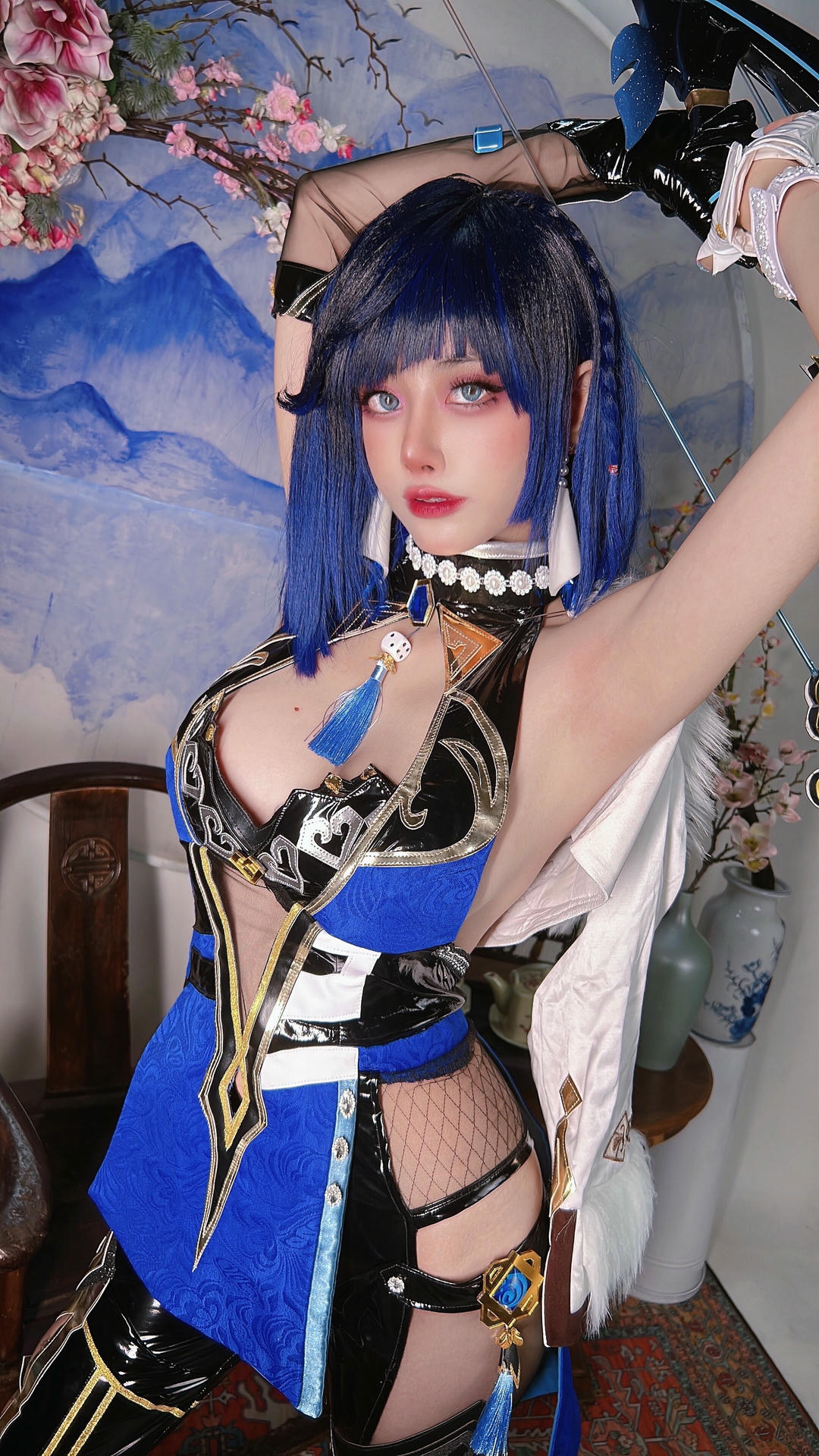 日本coser-Byoru NO.071 Yelan [78P-144MB]_第3集