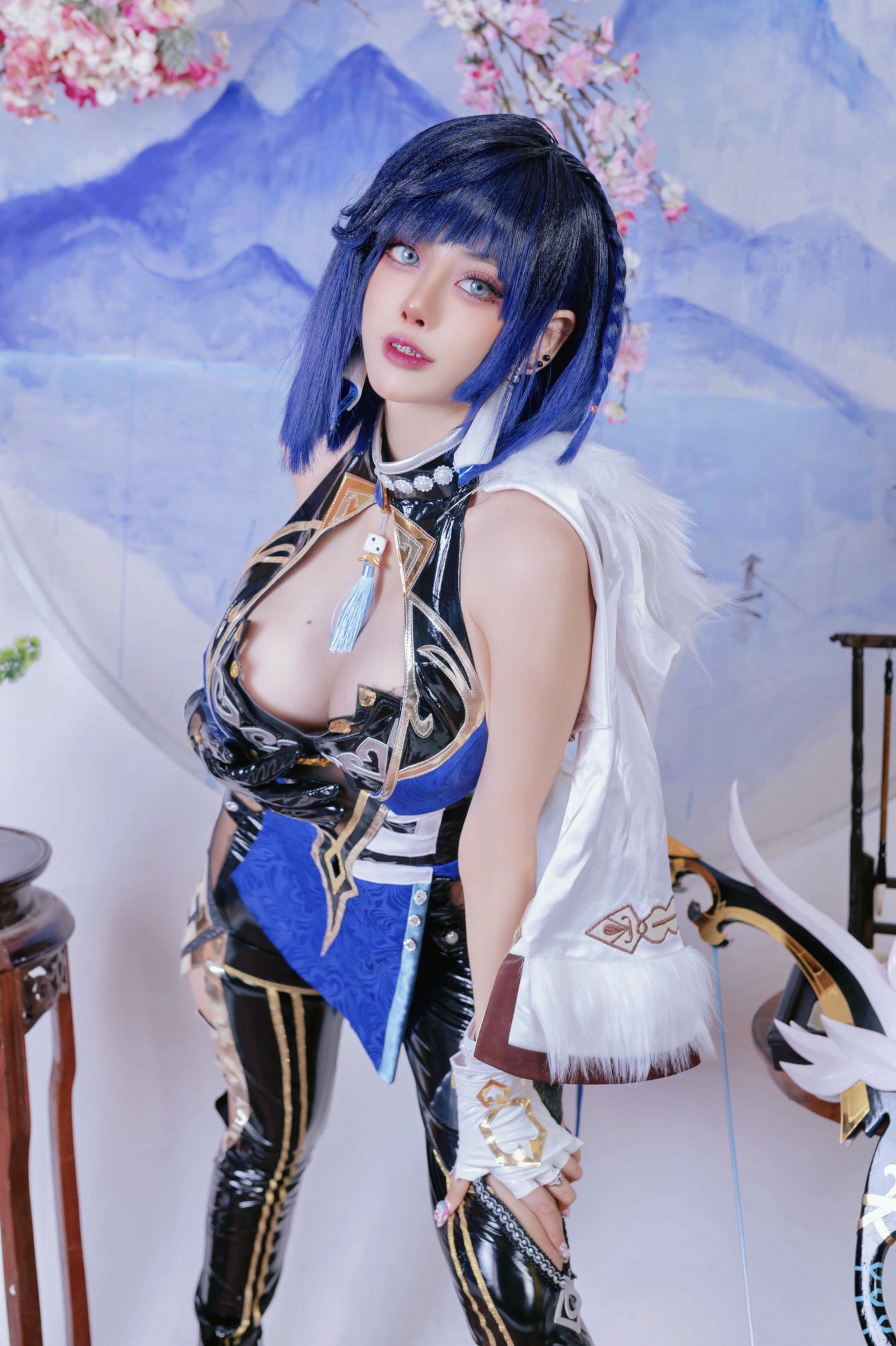 日本coser-Byoru NO.071 Yelan [78P-144MB]_第3集