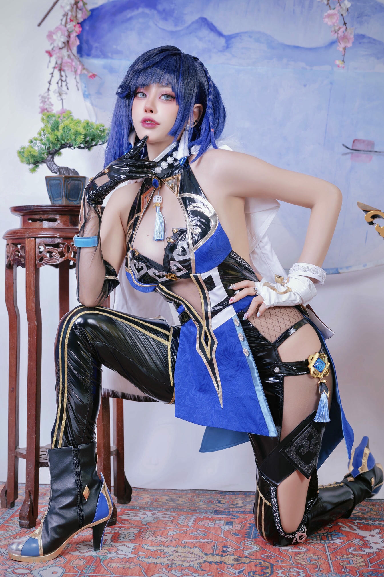日本coser-Byoru NO.071 Yelan [78P-144MB]_第3集