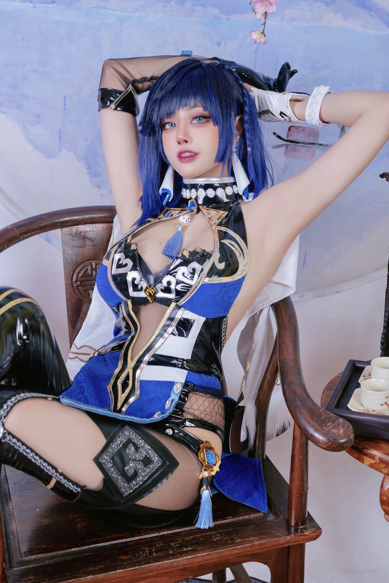日本coser-Byoru NO.071 Yelan [78P-144MB]_第3集