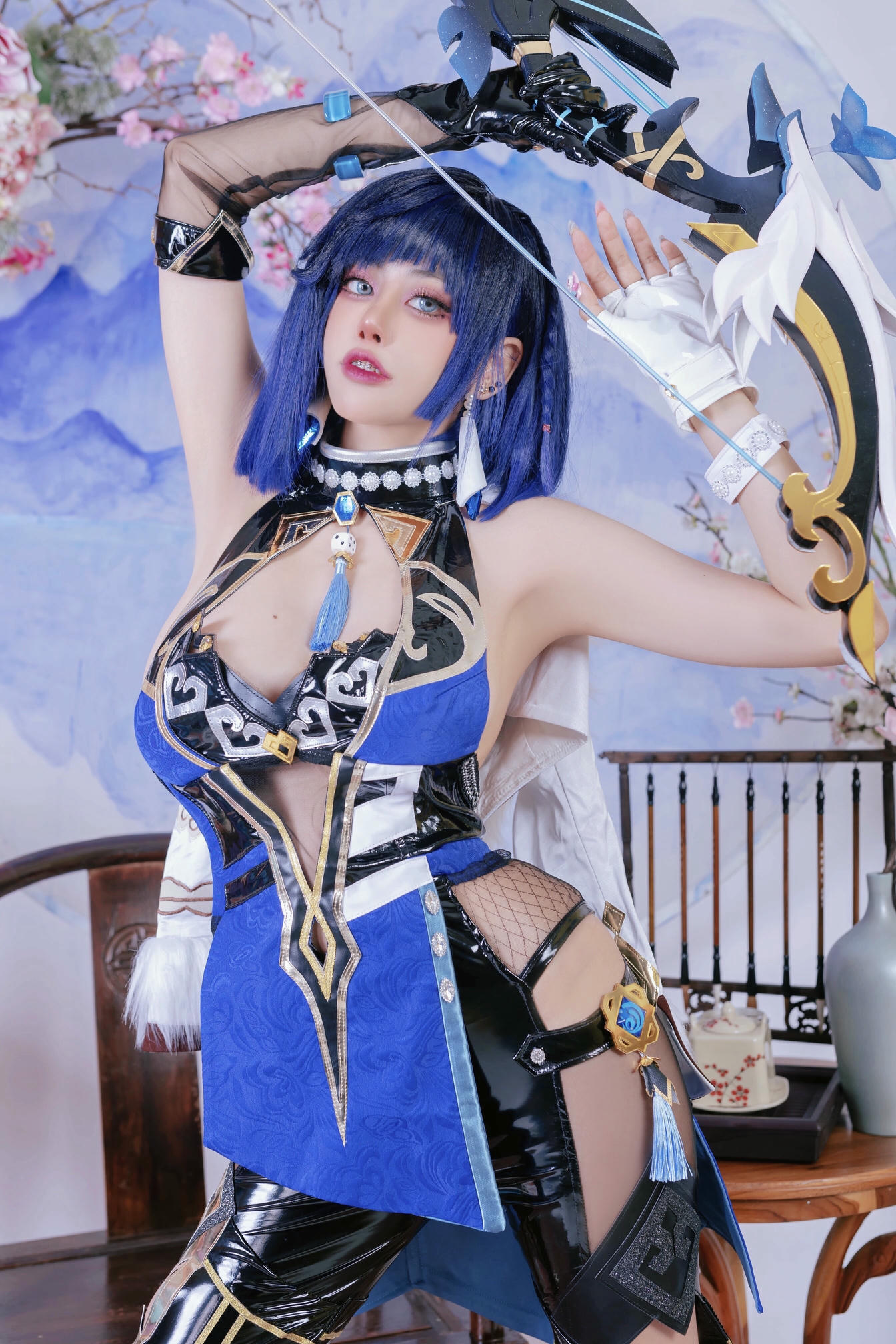日本coser-Byoru NO.071 Yelan [78P-144MB]_第4集