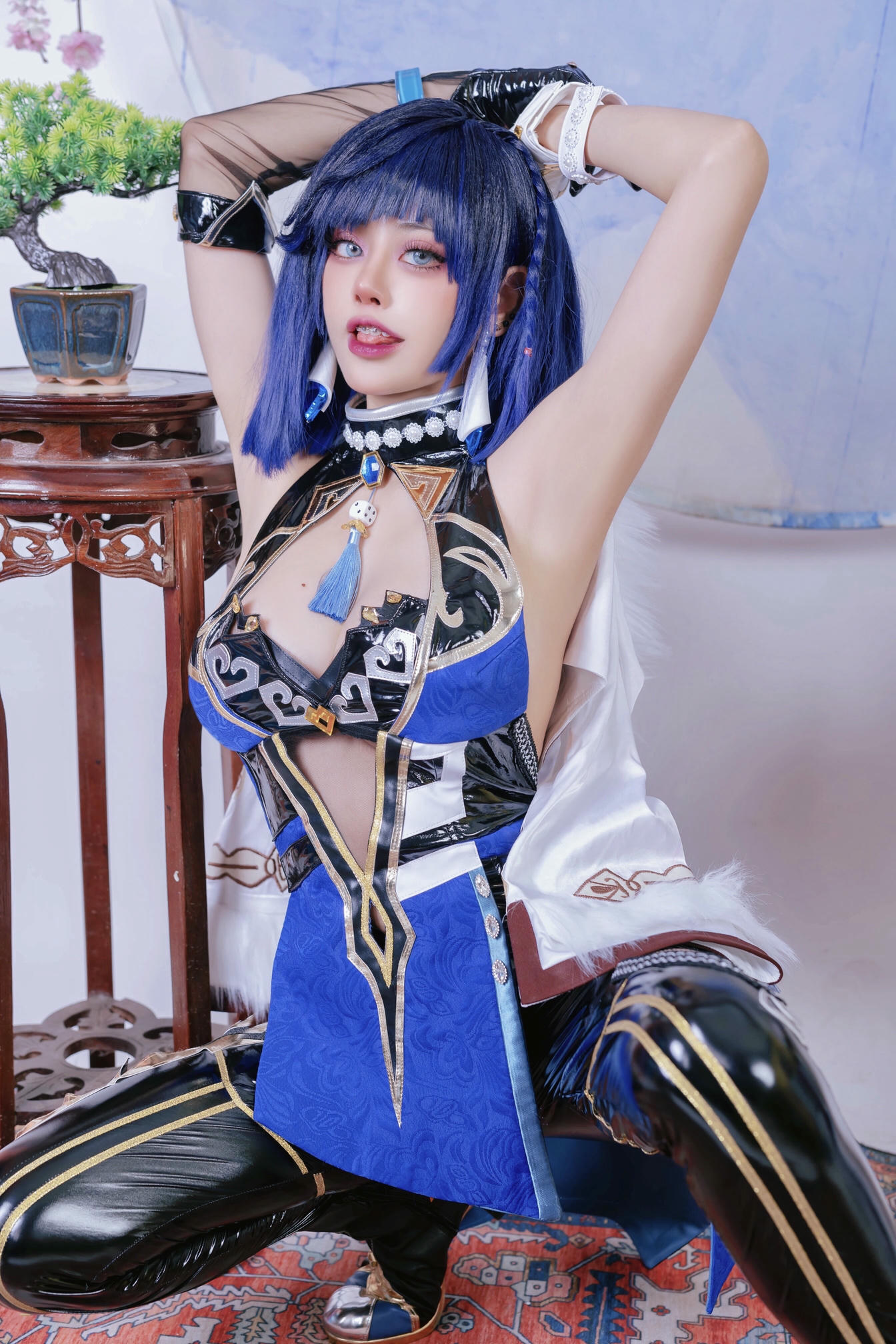 日本coser-Byoru NO.071 Yelan [78P-144MB]_第4集