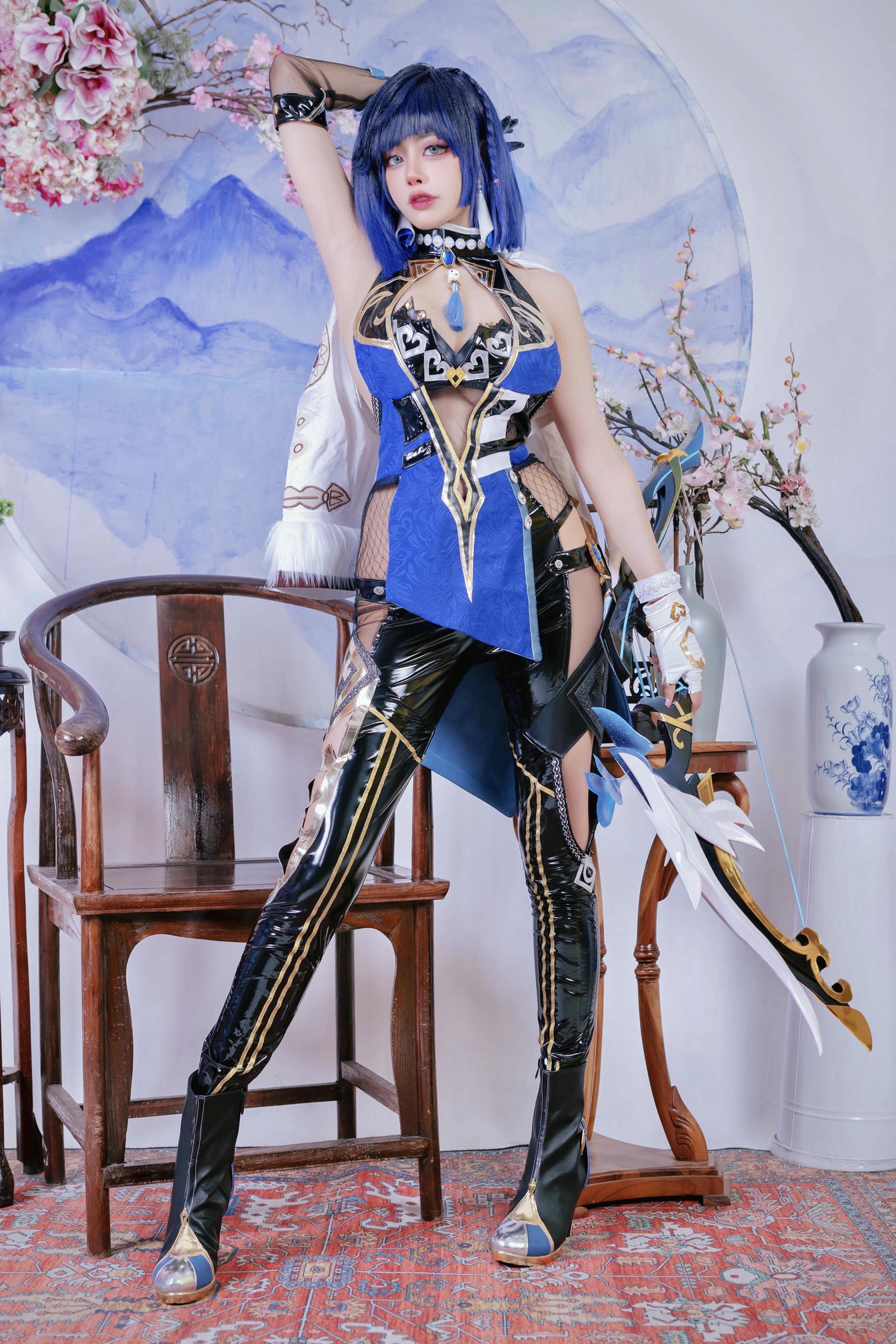日本coser-Byoru NO.071 Yelan [78P-144MB]_第4集