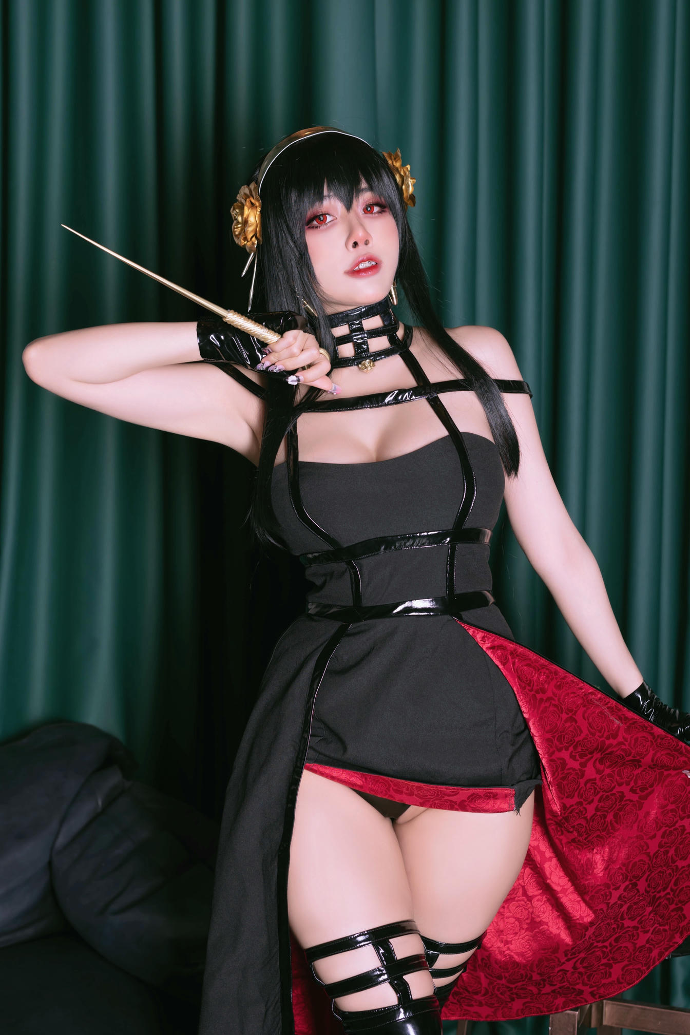 日本coser-Byoru NO.072 Yor Forger [68P10V-1.49GB]_第2集