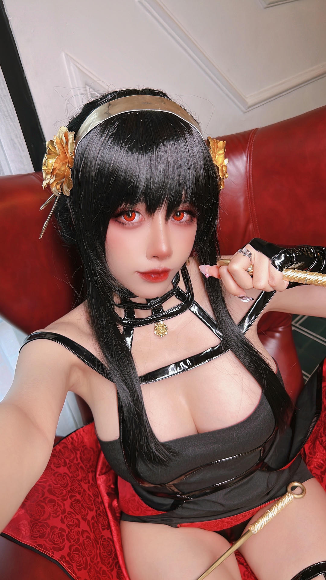 日本coser-Byoru NO.072 Yor Forger [68P10V-1.49GB]_第3集