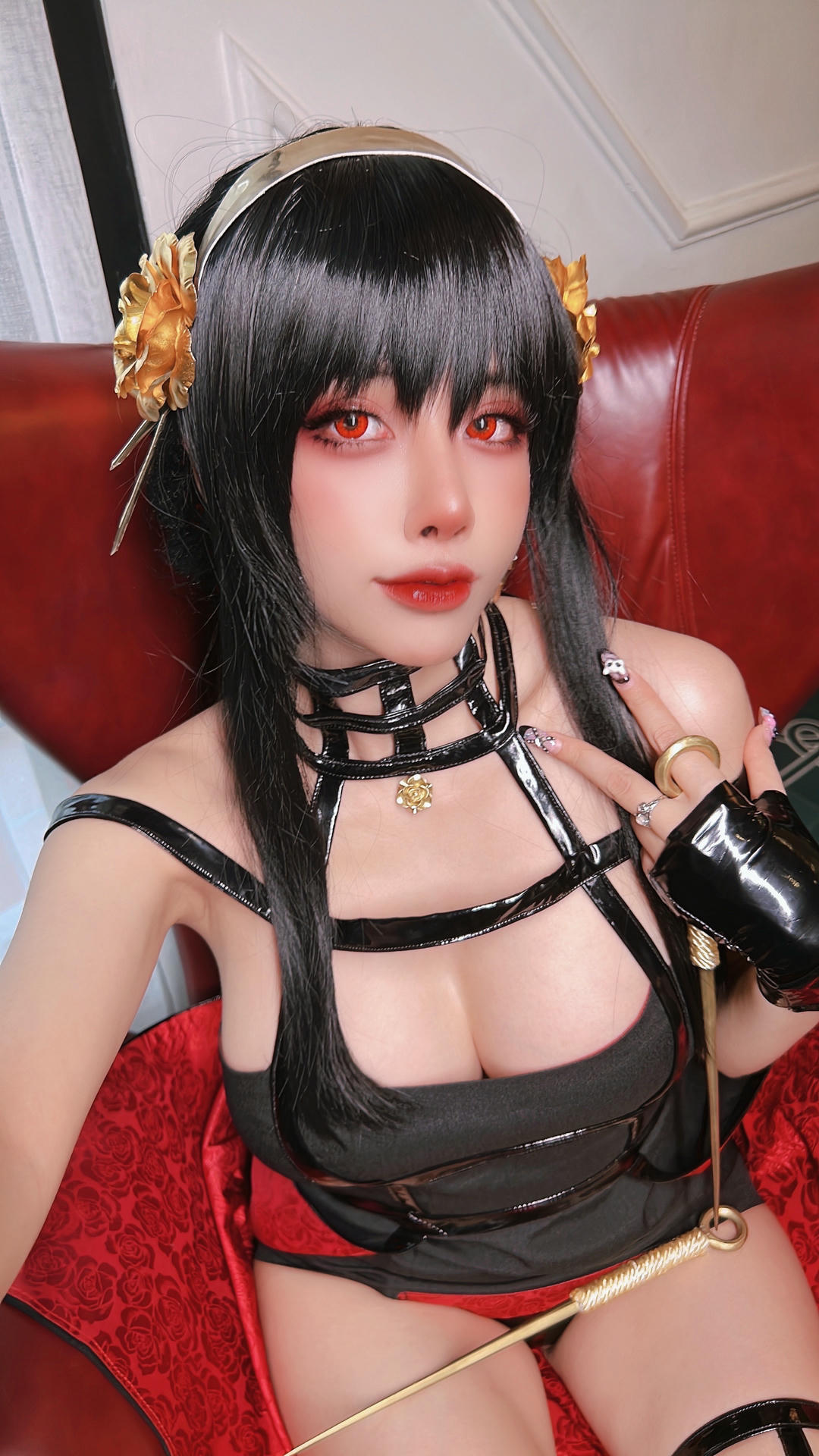 日本coser-Byoru NO.072 Yor Forger [68P10V-1.49GB]_第3集
